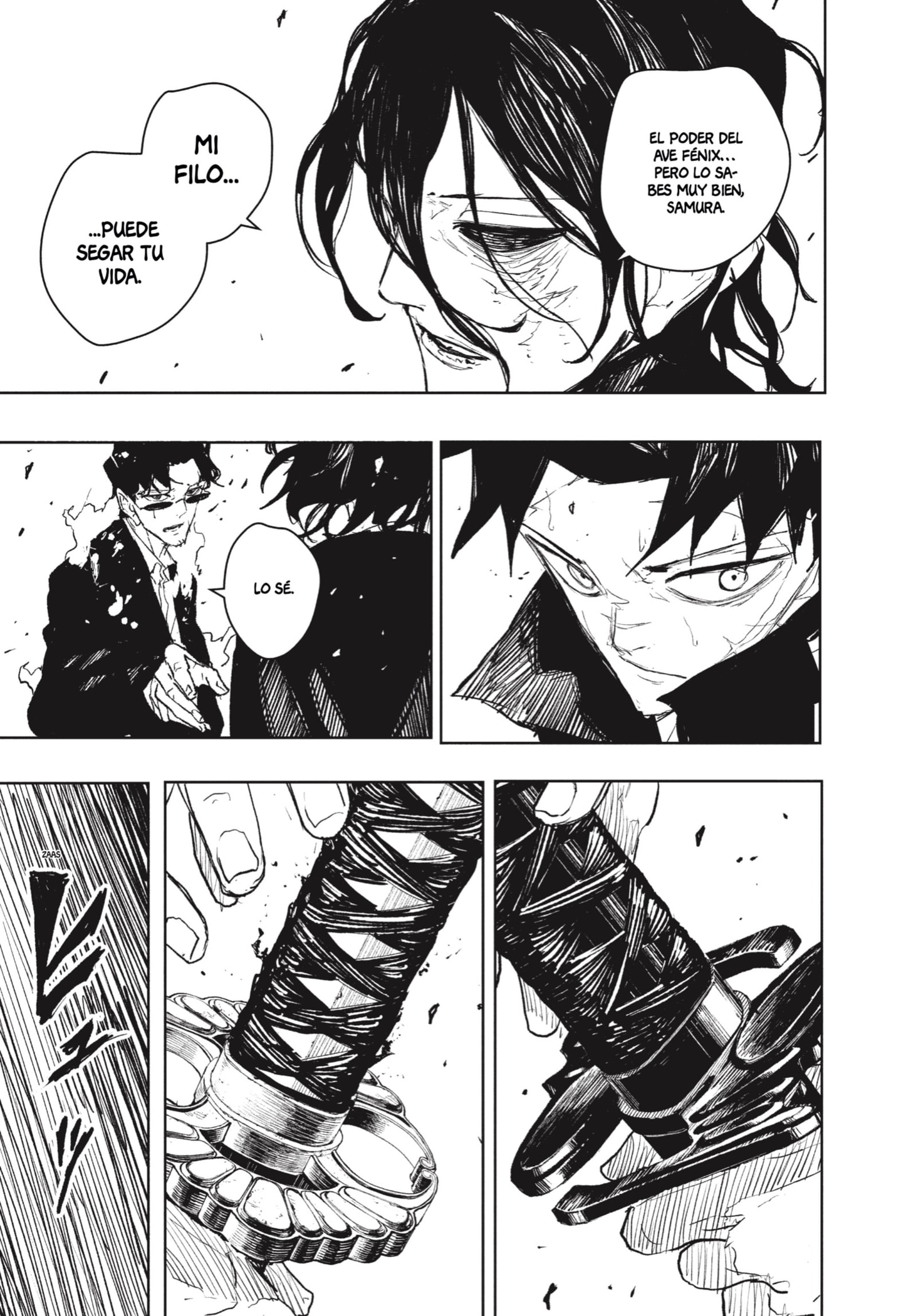 Read Kagurabachi Es Manga Online