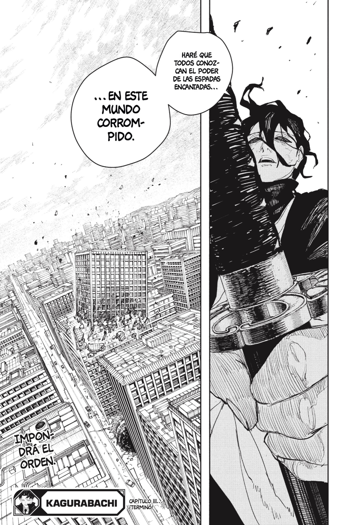 Read Kagurabachi Es Manga Online