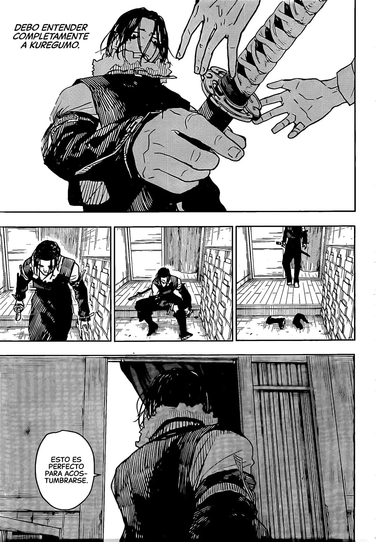 Read Kagurabachi Es Manga Online