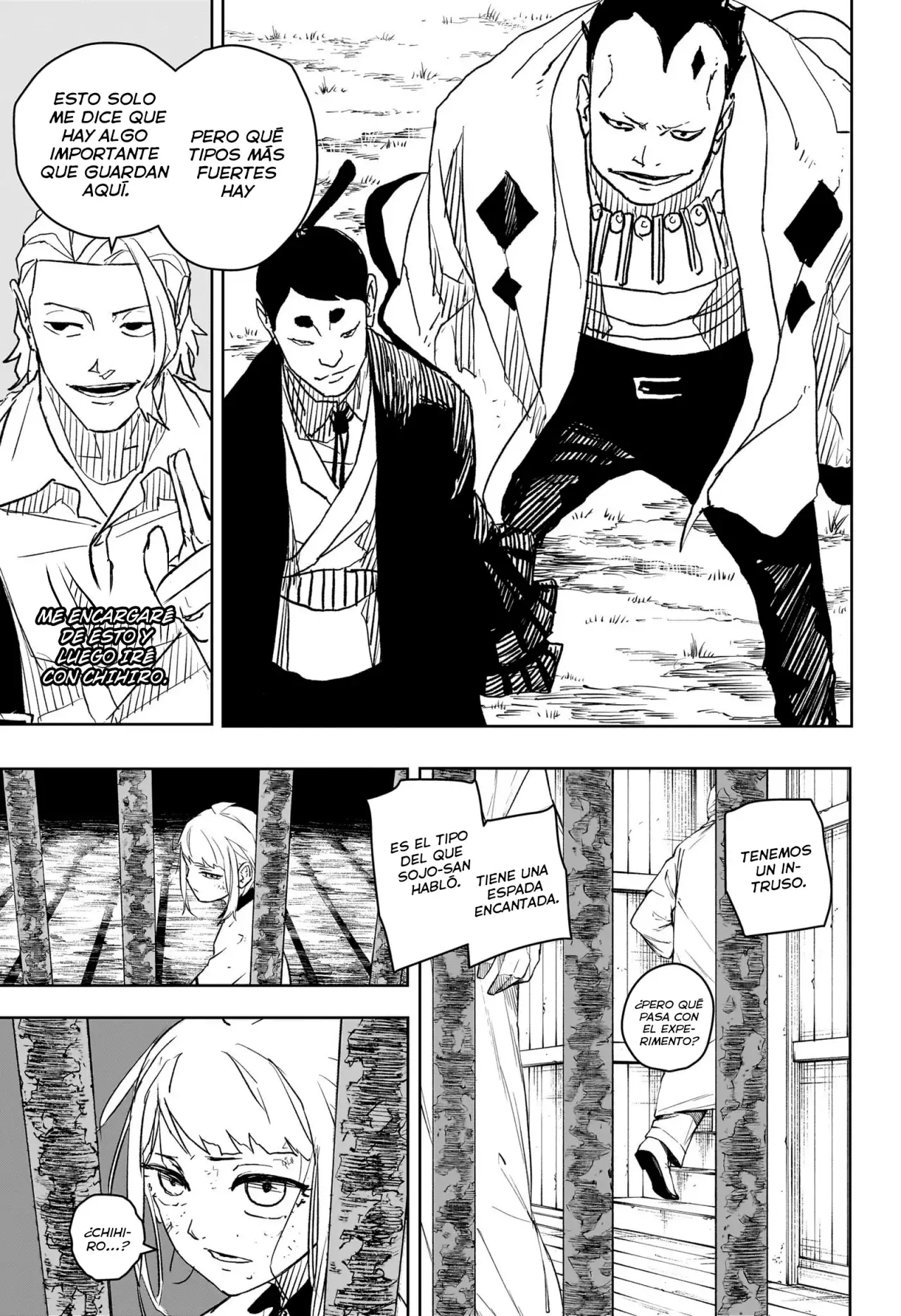 Read Kagurabachi Es Manga Online