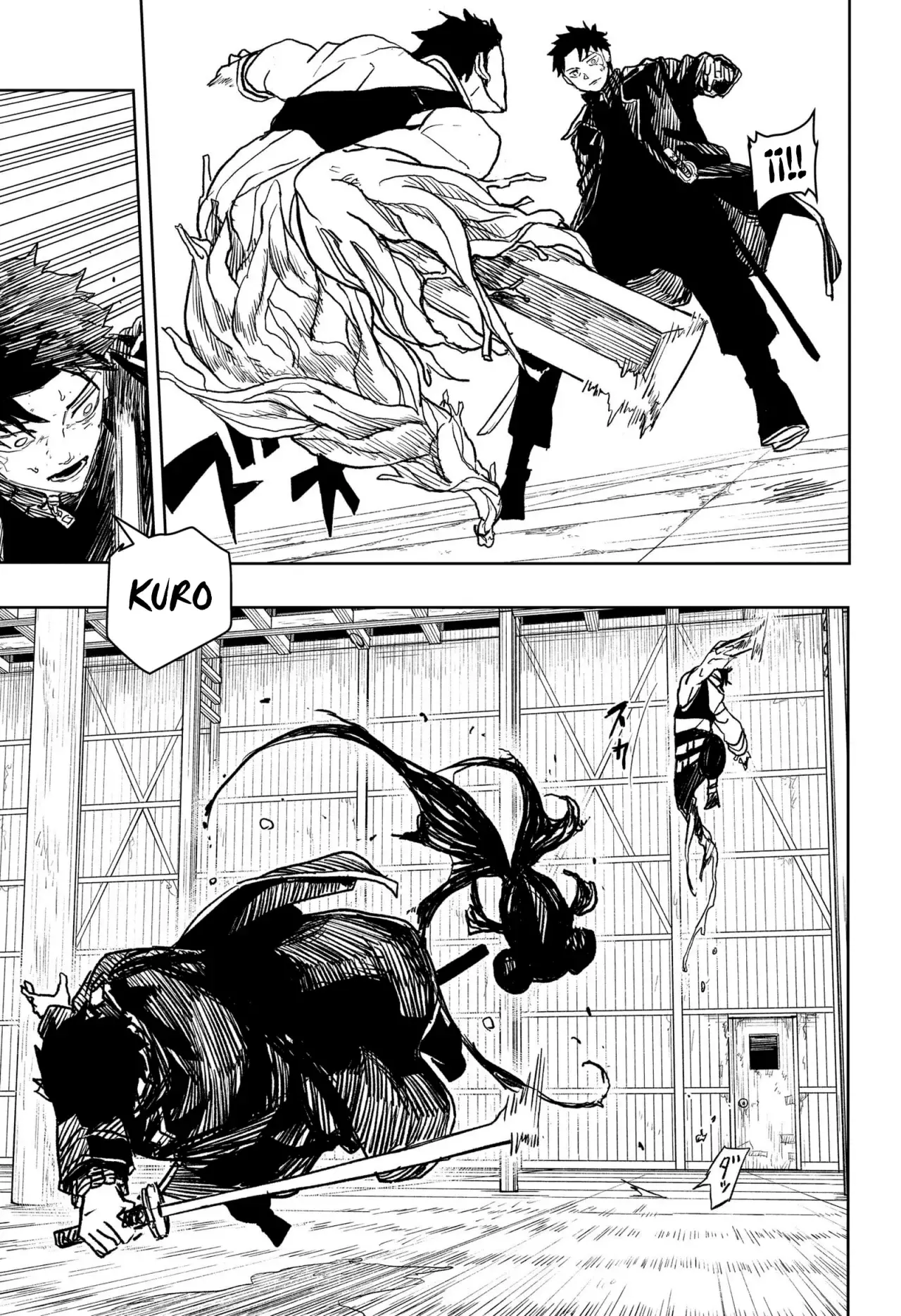 Read Kagurabachi Es Manga Online