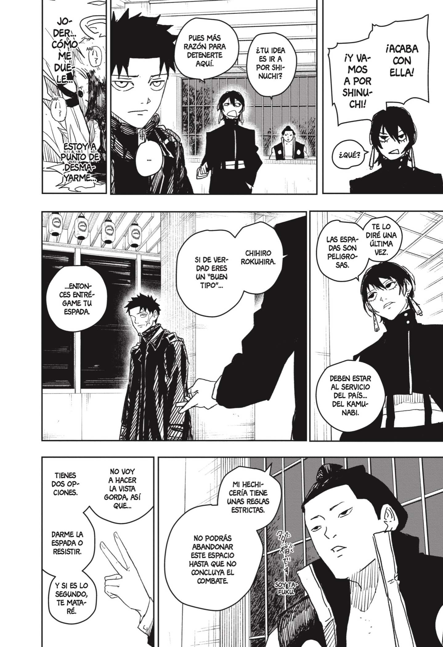 Read Kagurabachi Es Manga Online