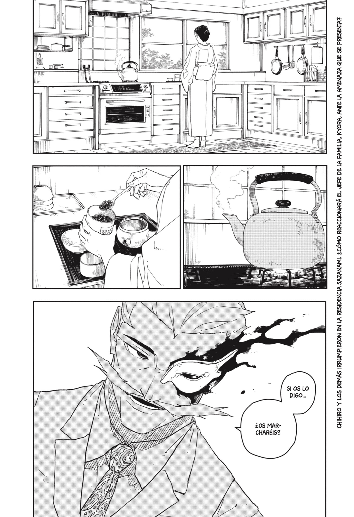 Read Kagurabachi Es Manga Online