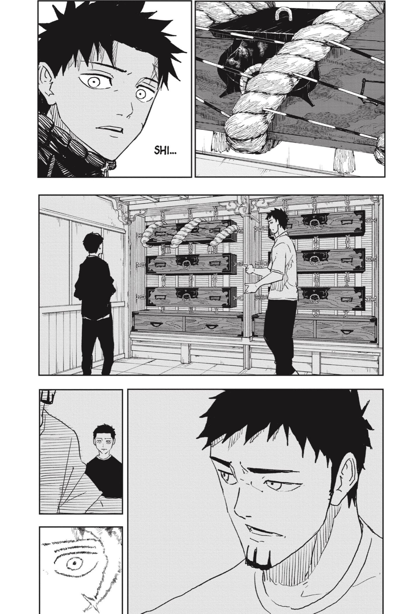 Read Kagurabachi Es Manga Online