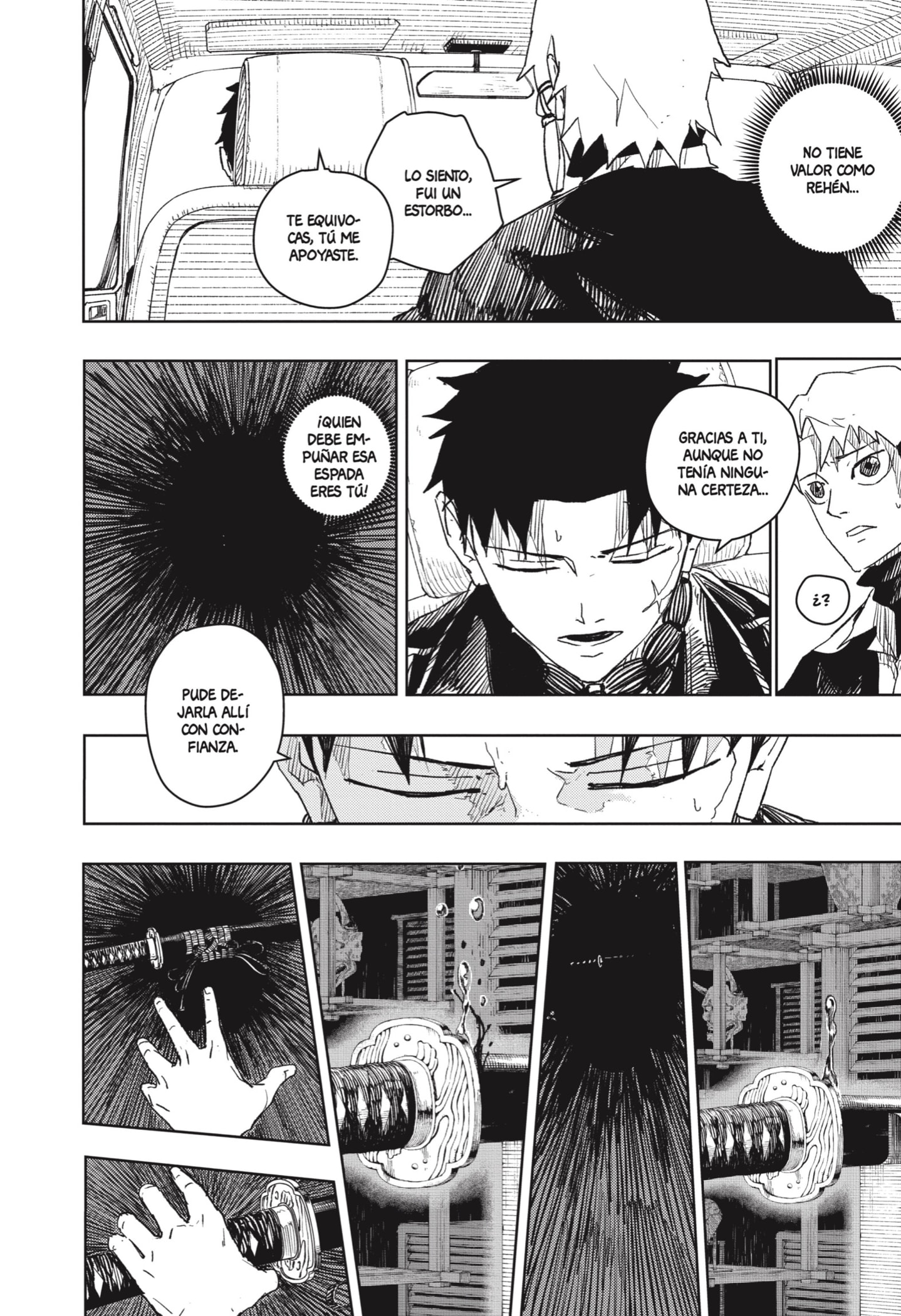 Read Kagurabachi Es Manga Online