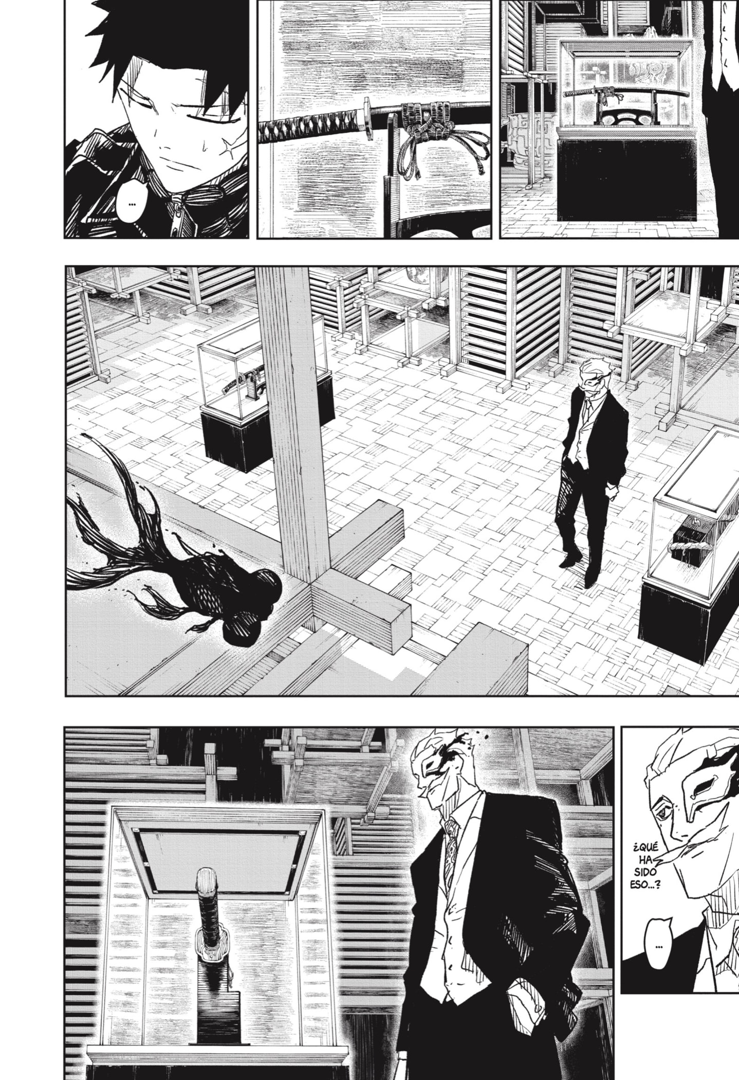 Read Kagurabachi Es Manga Online