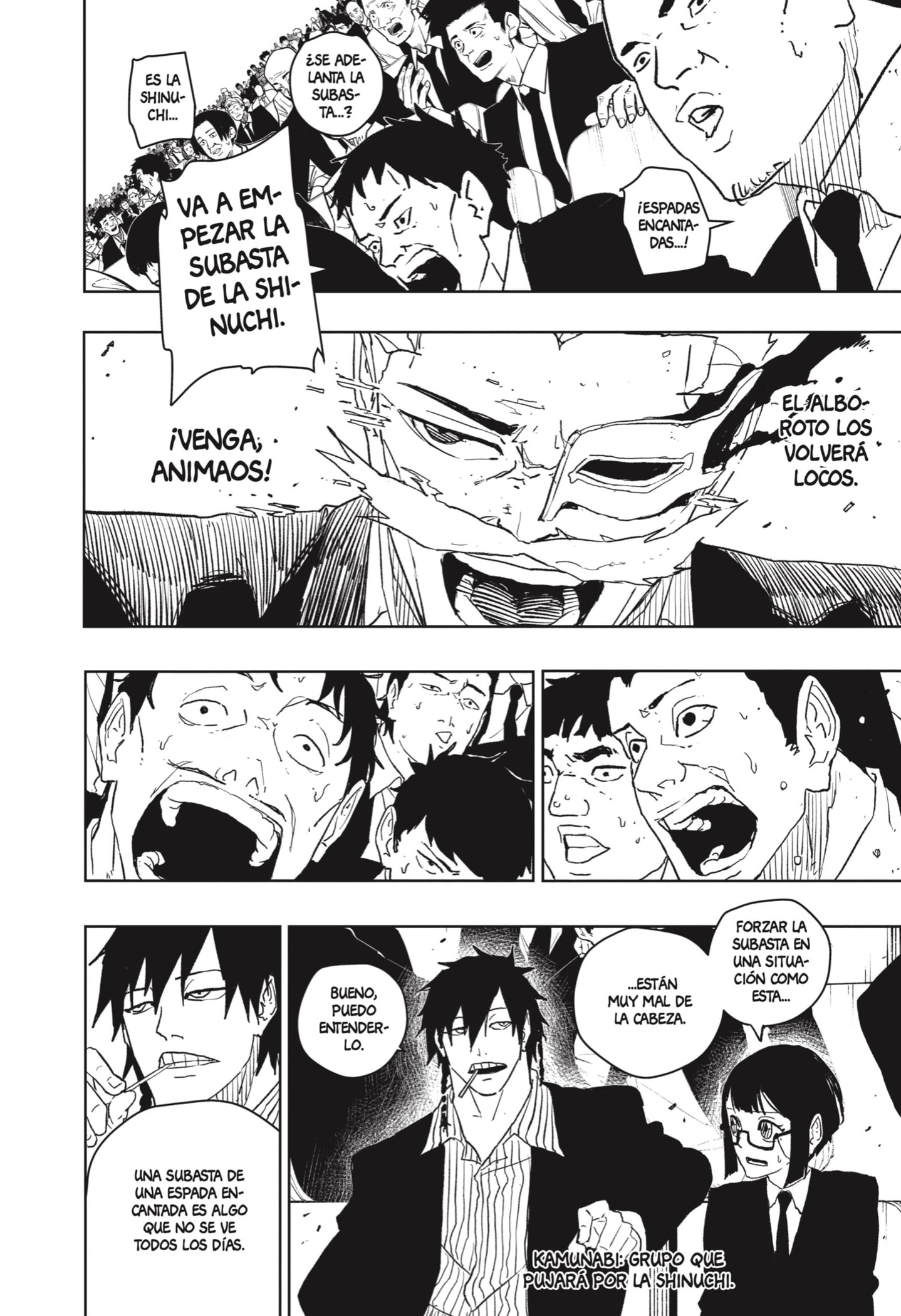 Read Kagurabachi Es Manga Online