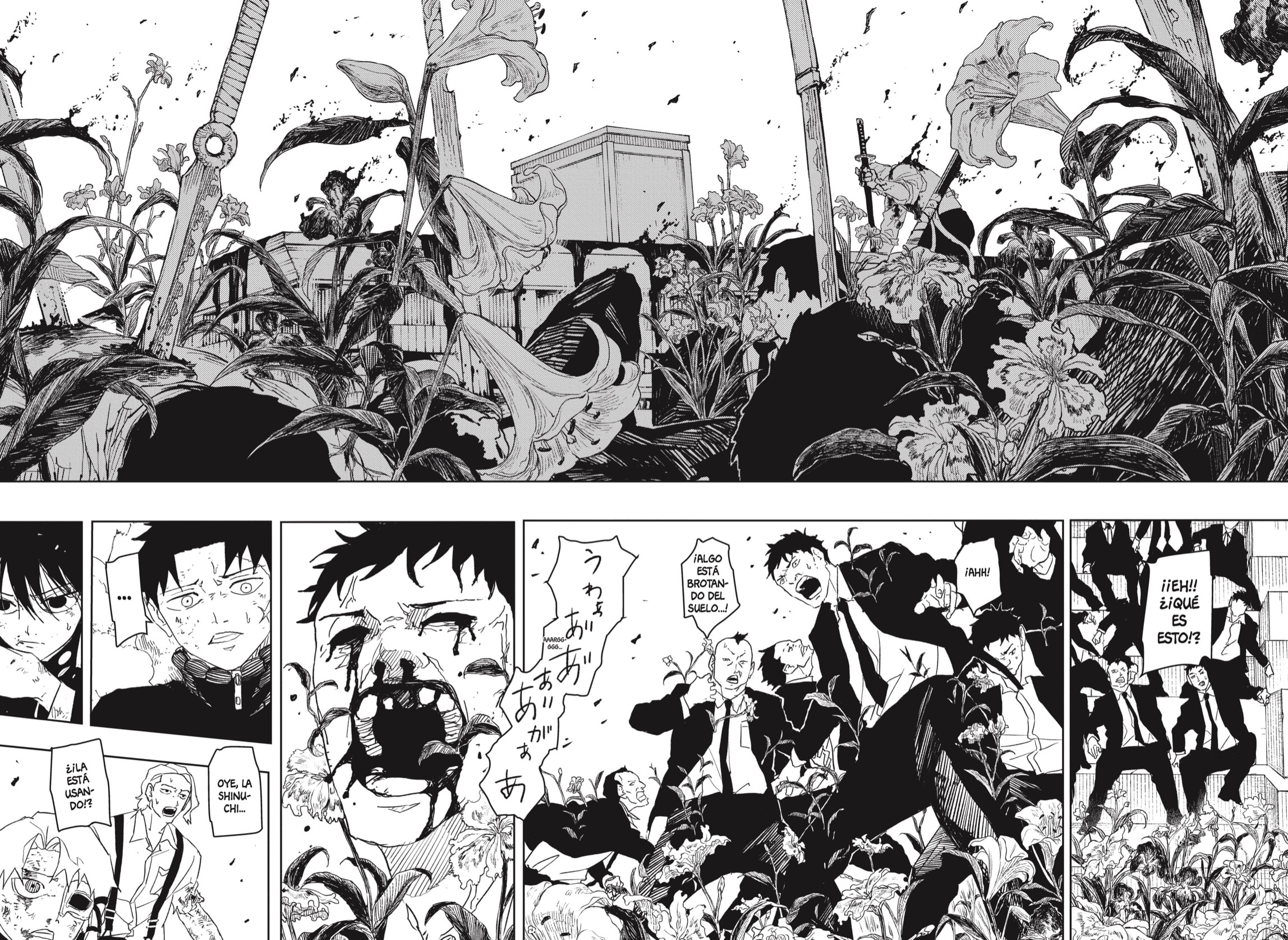 Read Kagurabachi Es Manga Online