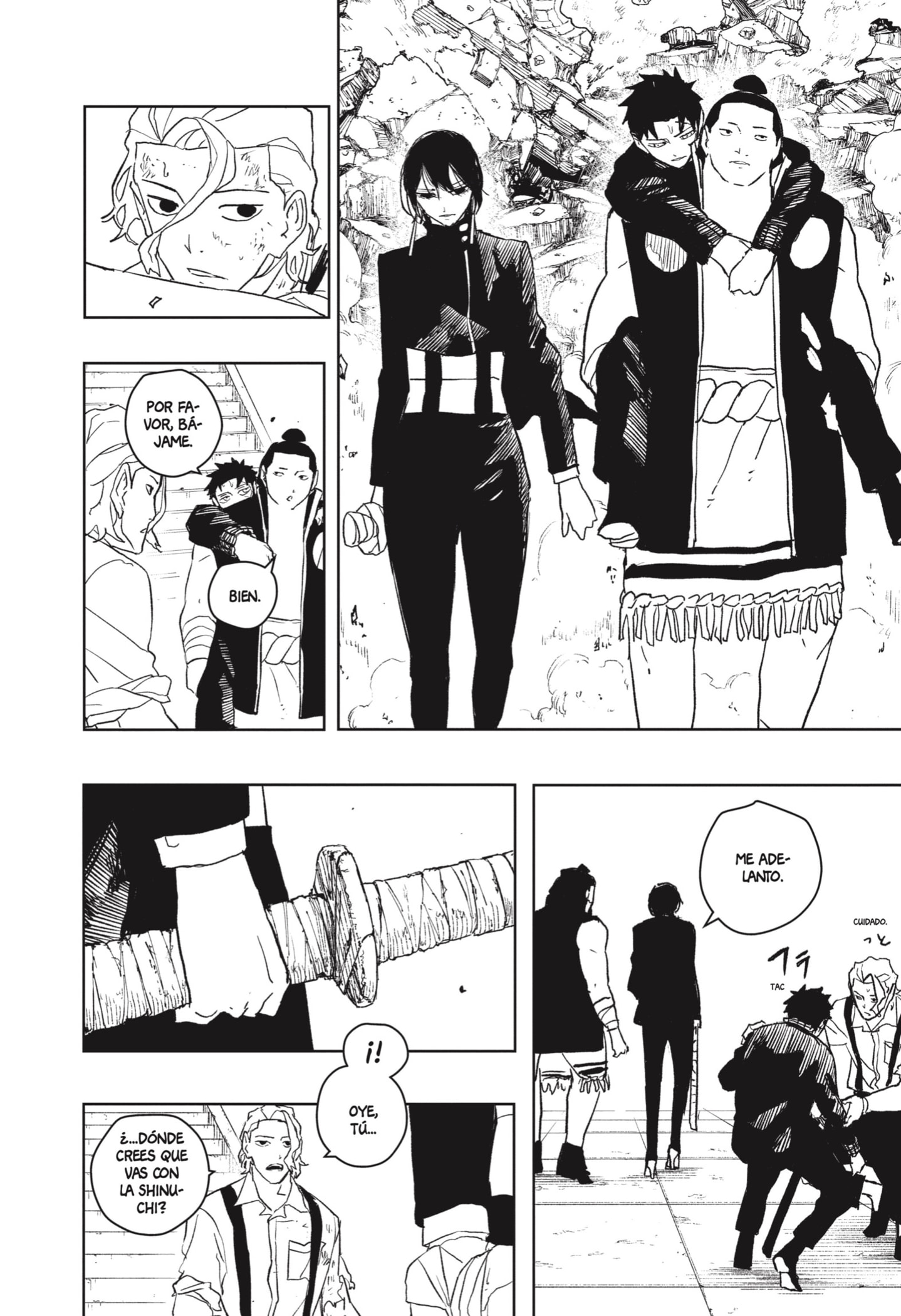 Read Kagurabachi Es Manga Online