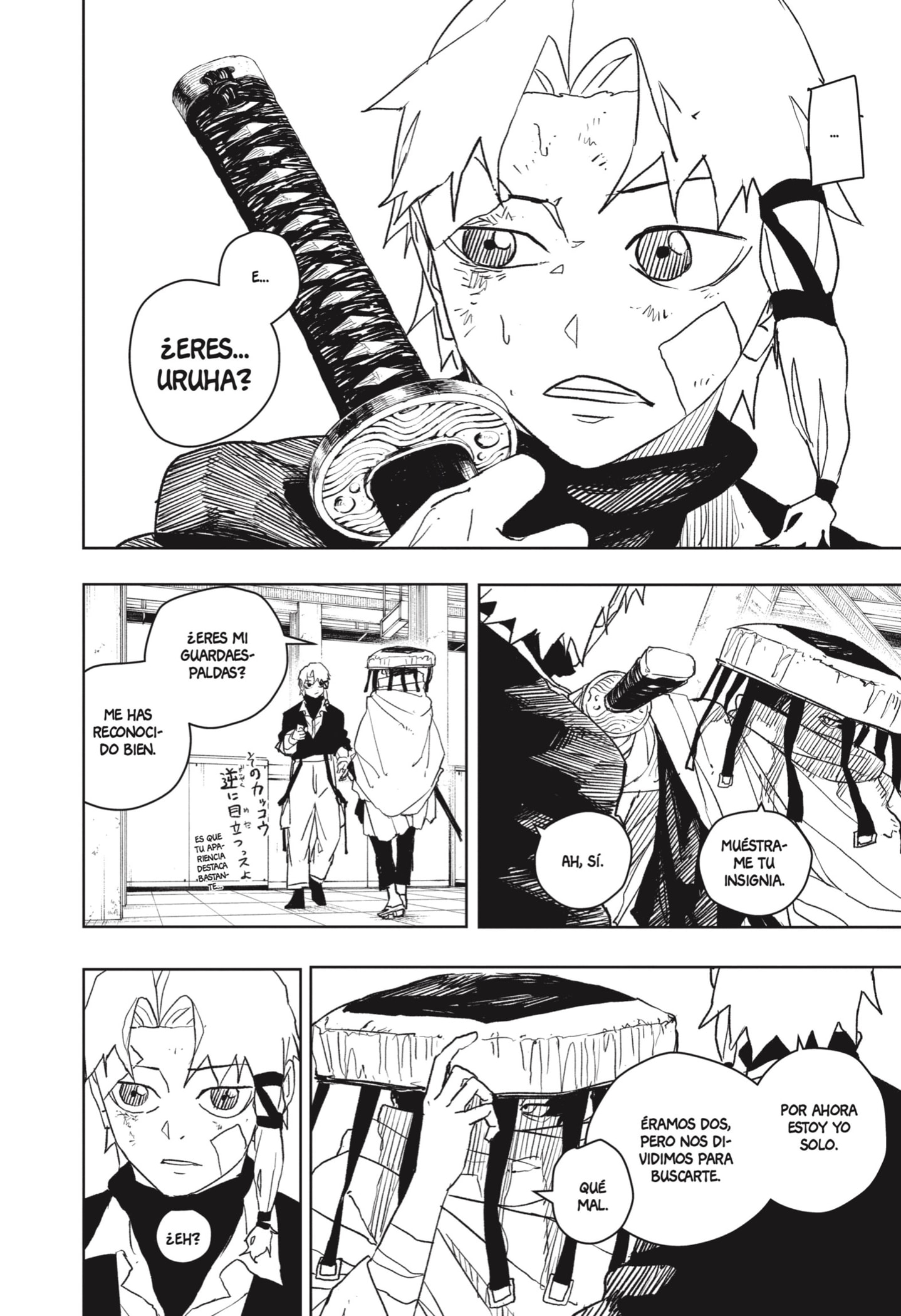 Read Kagurabachi Es Manga Online