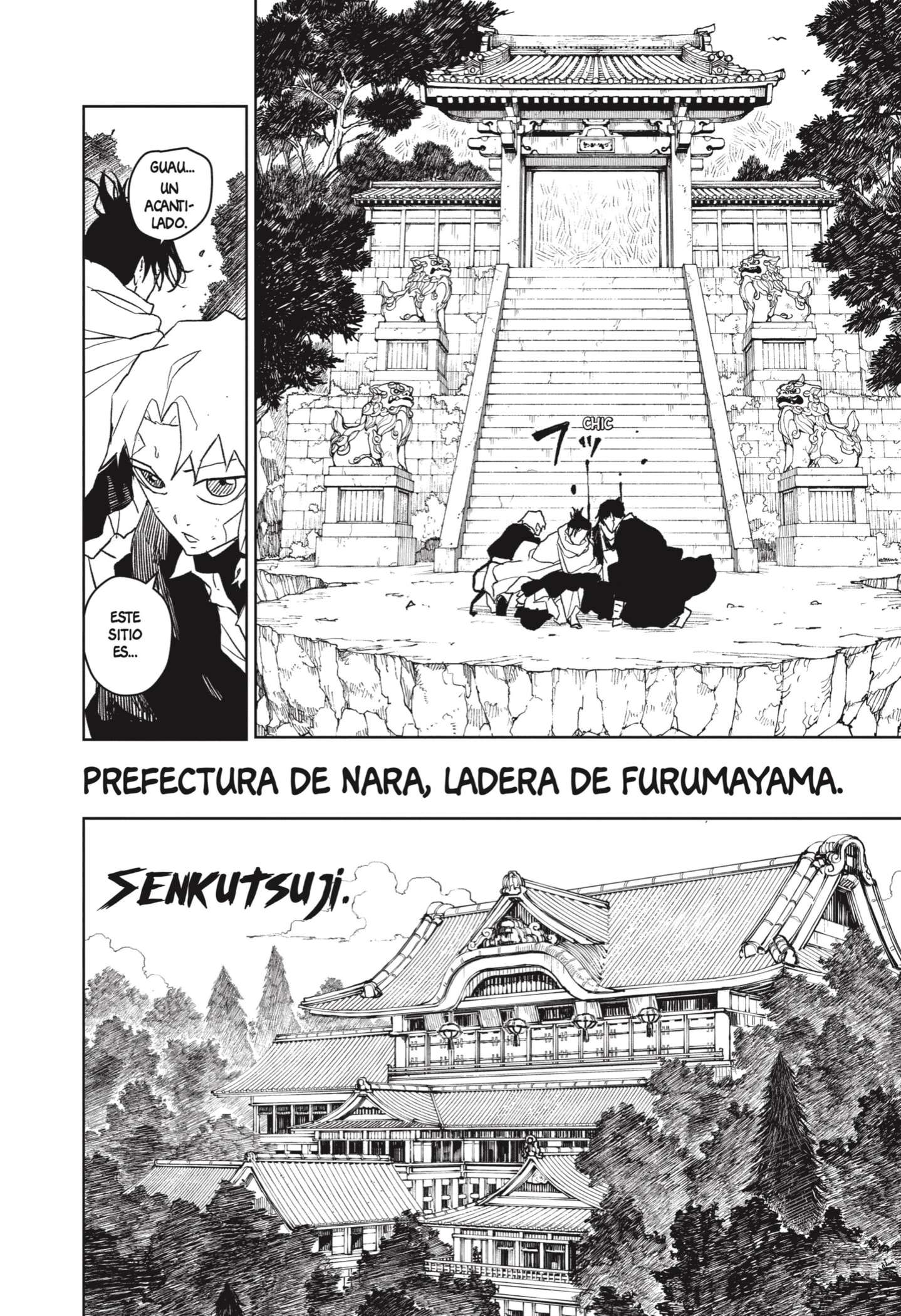 Read Kagurabachi Es Manga Online