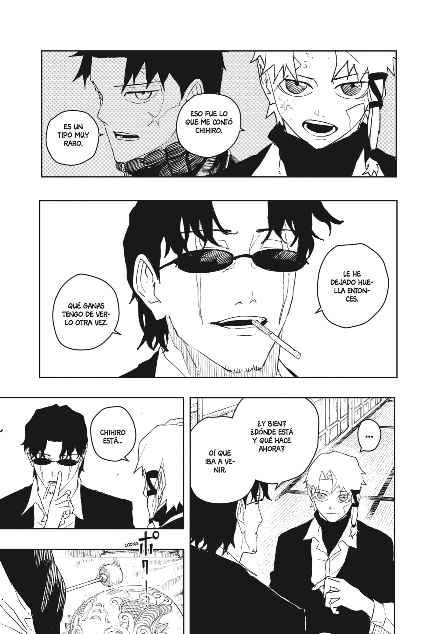 Read Kagurabachi Es Manga Online