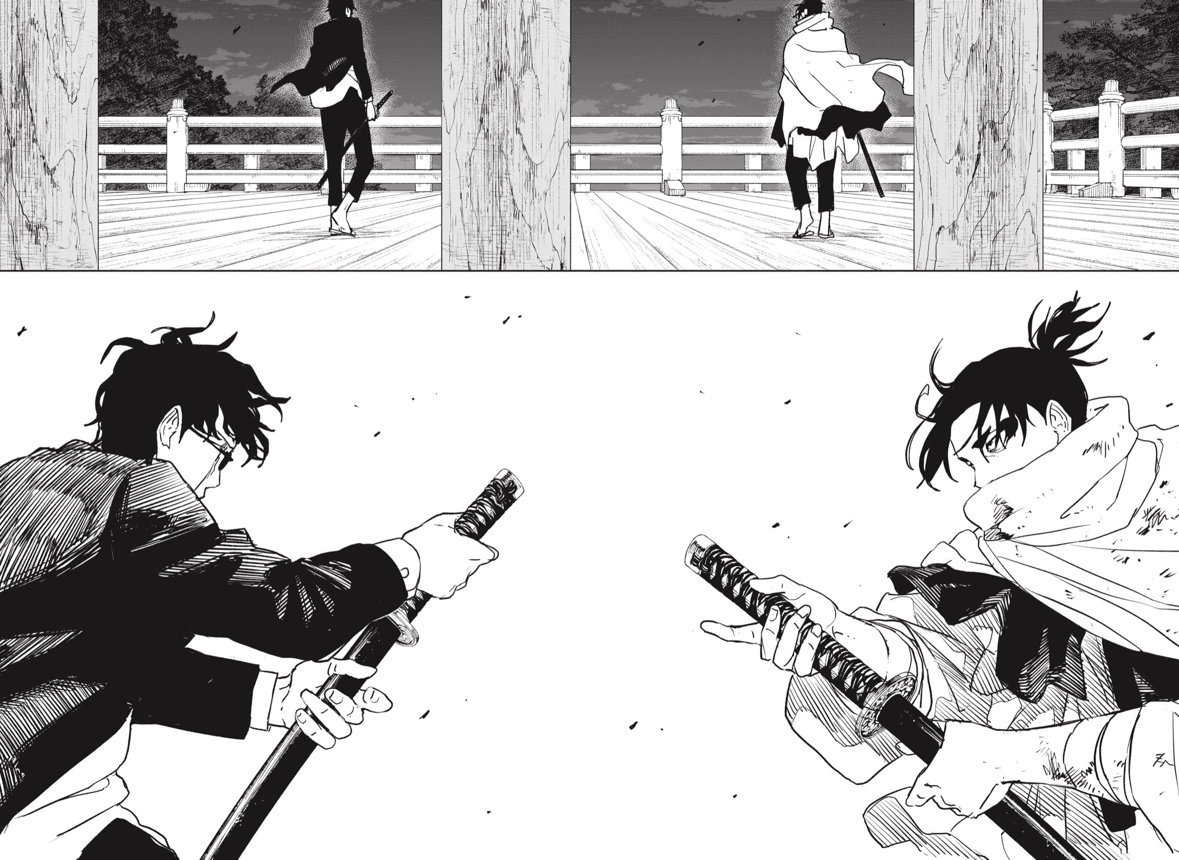 Read Kagurabachi Es Manga Online