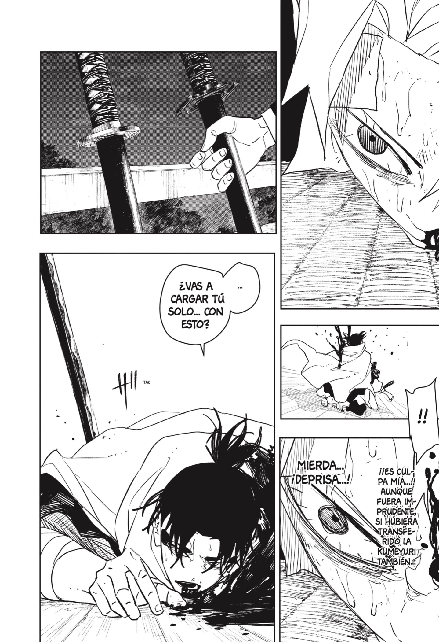 Read Kagurabachi Es Manga Online