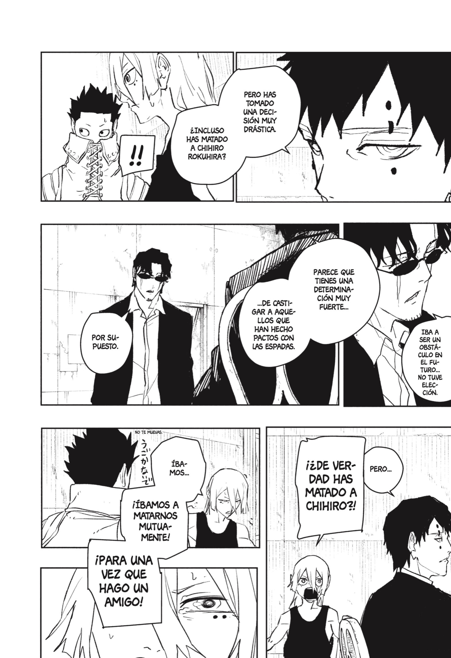 Read Kagurabachi Es Manga Online