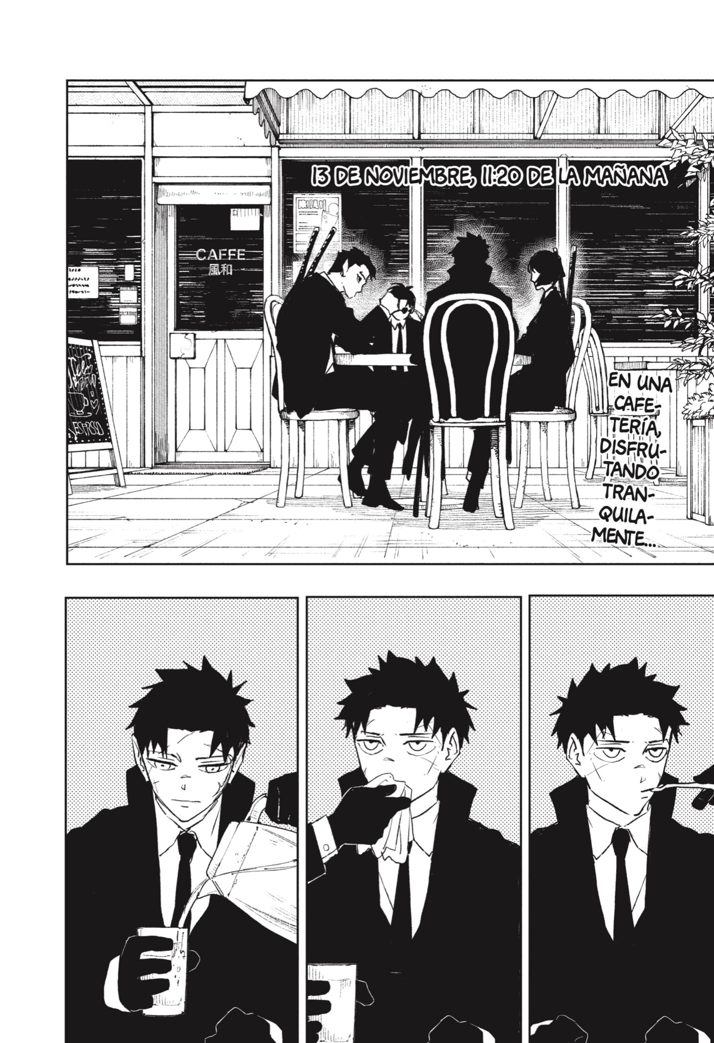 Read Kagurabachi Es Manga Online