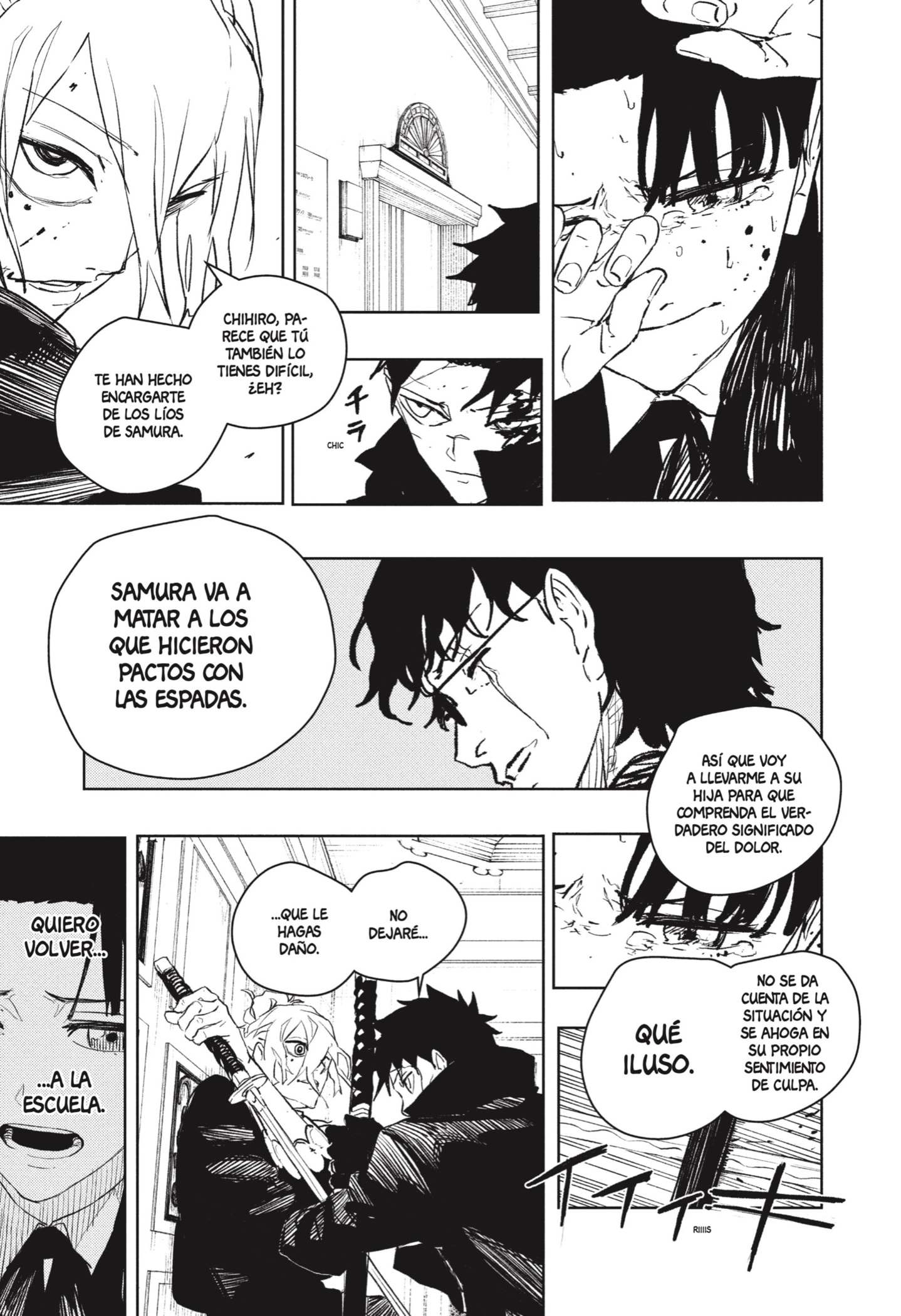 Read Kagurabachi Es Manga Online