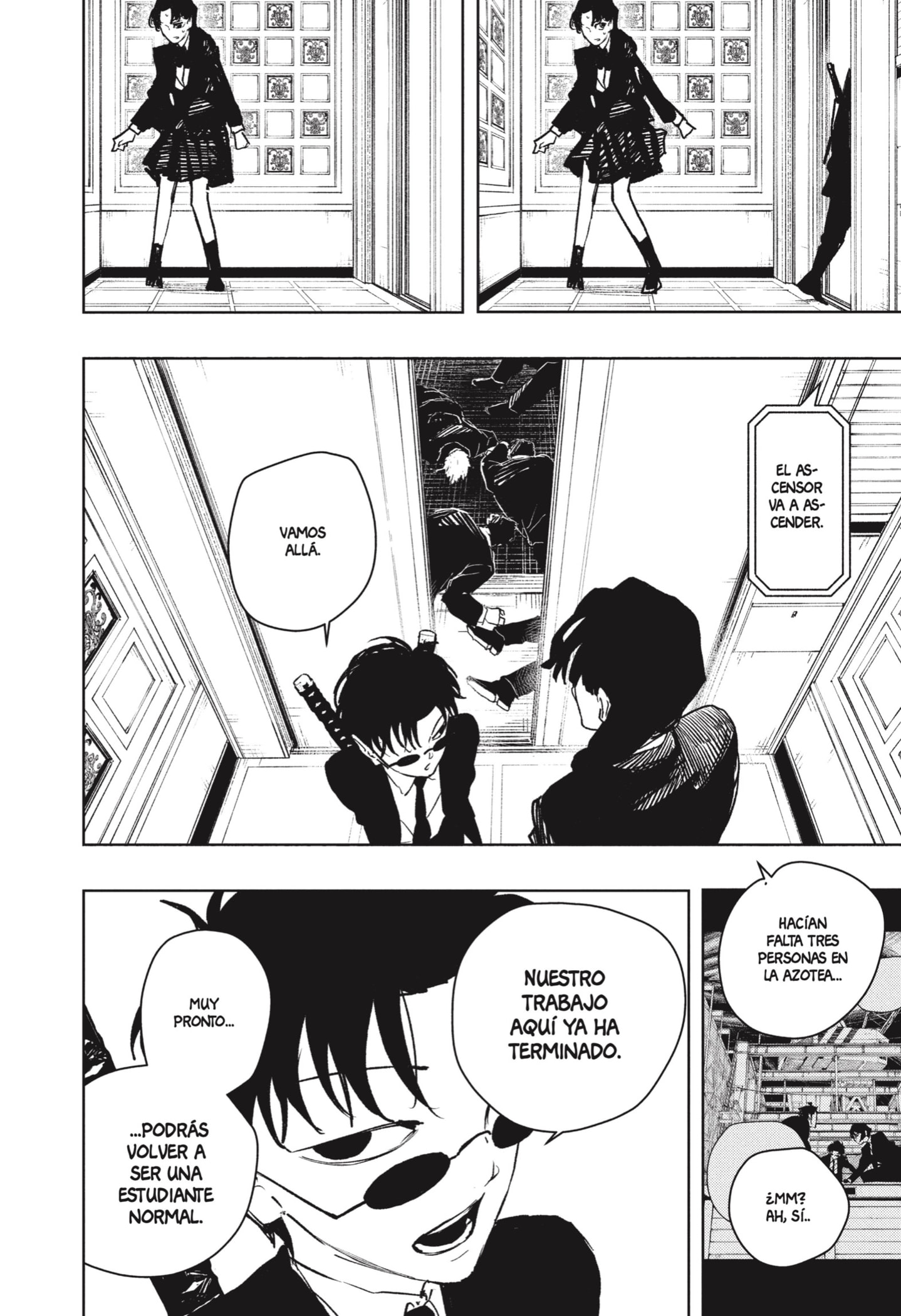 Read Kagurabachi Es Manga Online