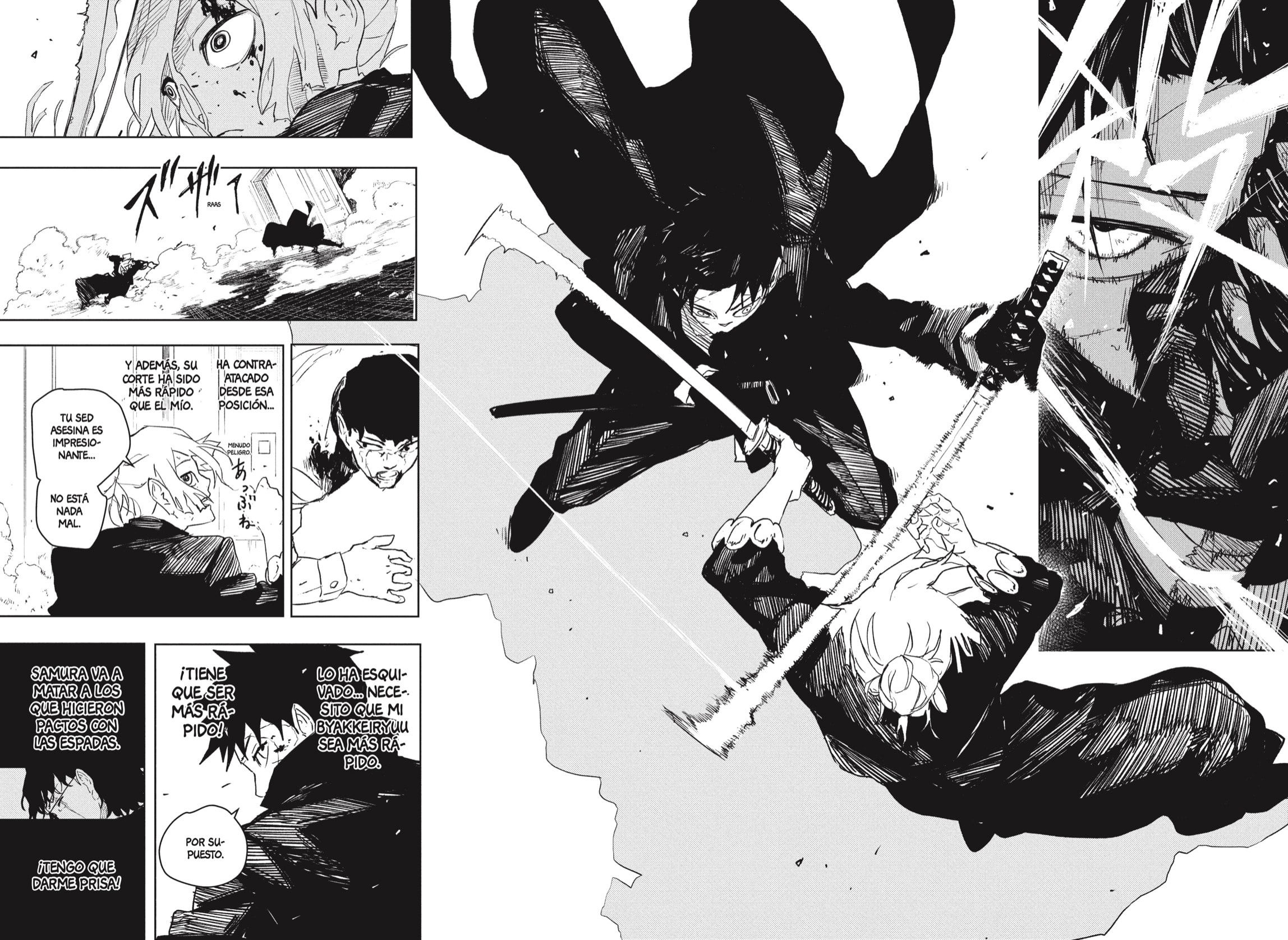 Read Kagurabachi Es Manga Online