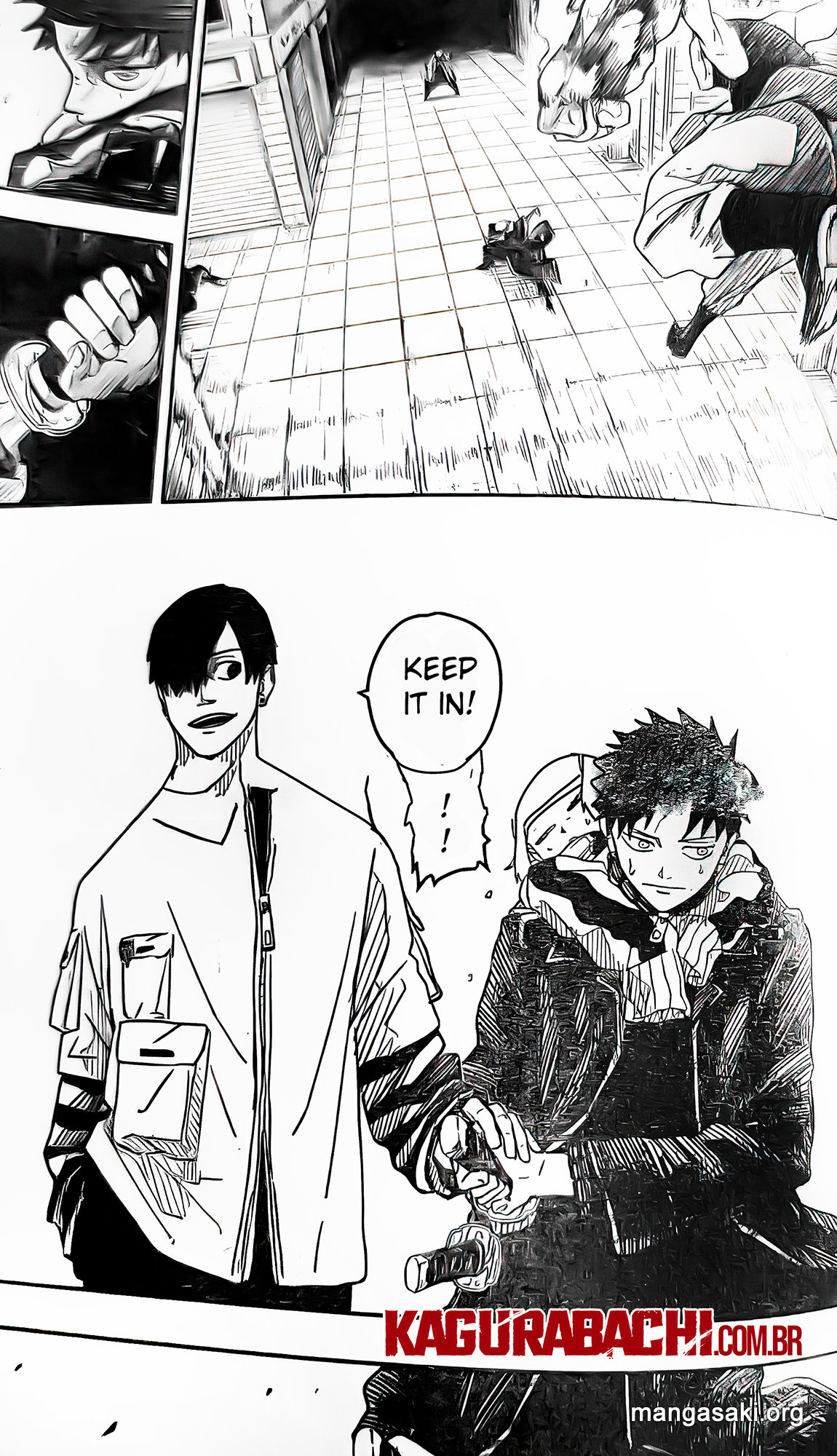 Read Kagurabachi Es Manga Online