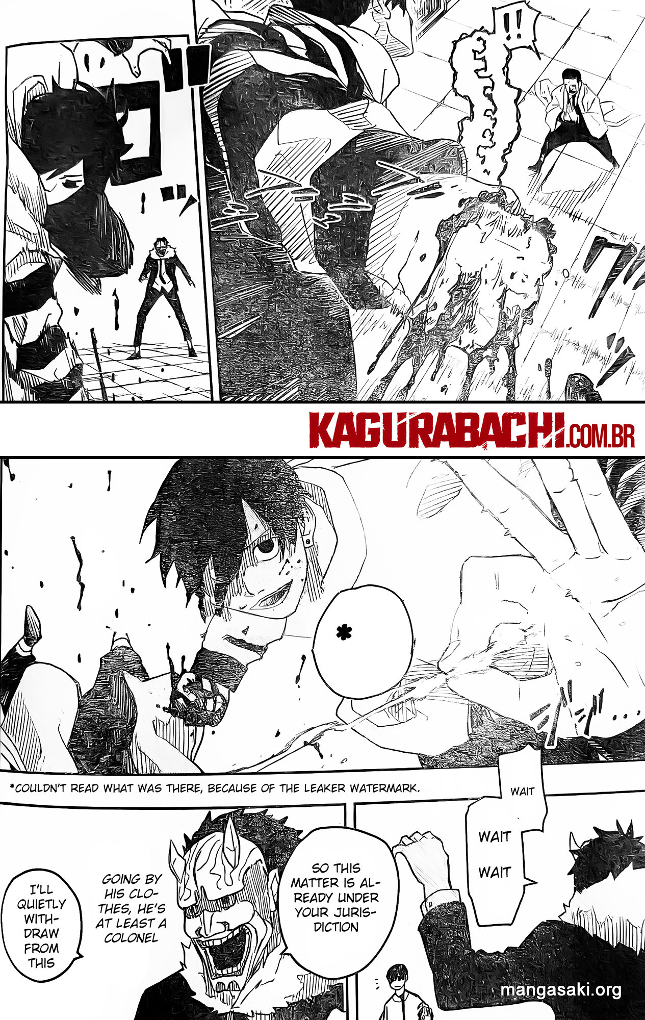 Read Kagurabachi Es Manga Online