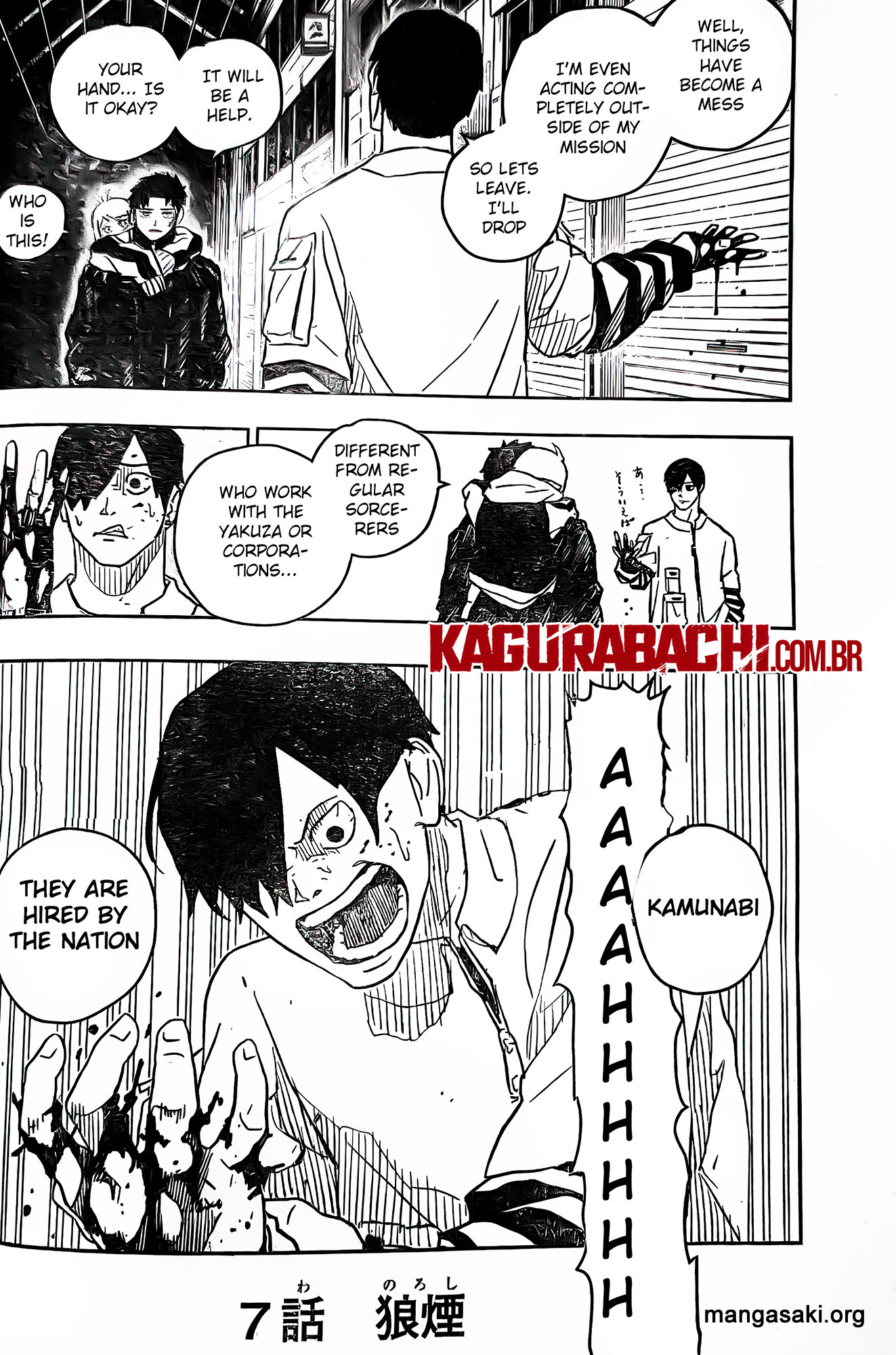 Read Kagurabachi Es Manga Online