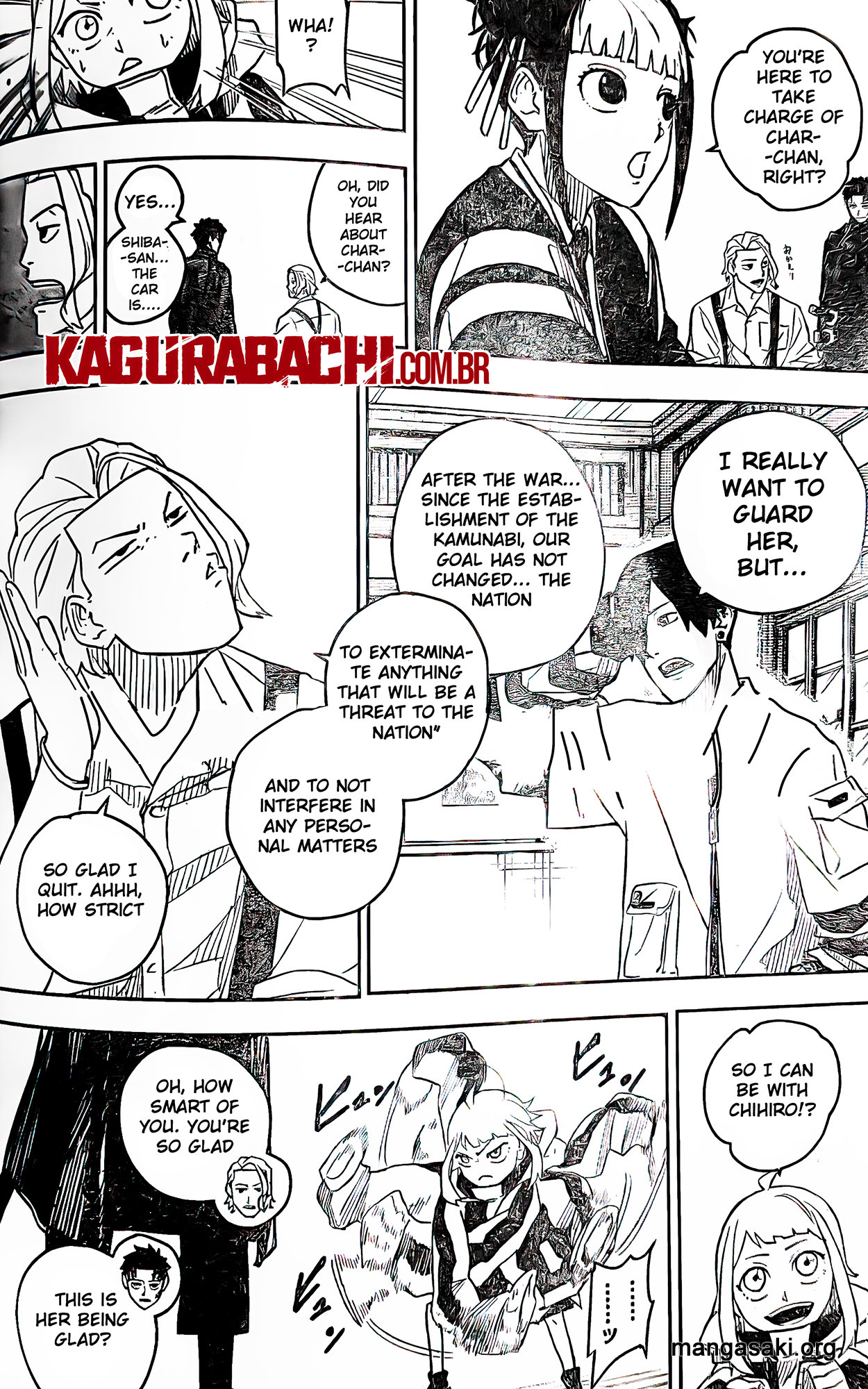 Read Kagurabachi Es Manga Online