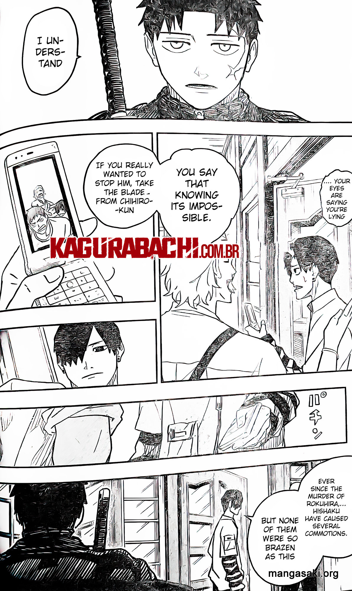 Read Kagurabachi Es Manga Online