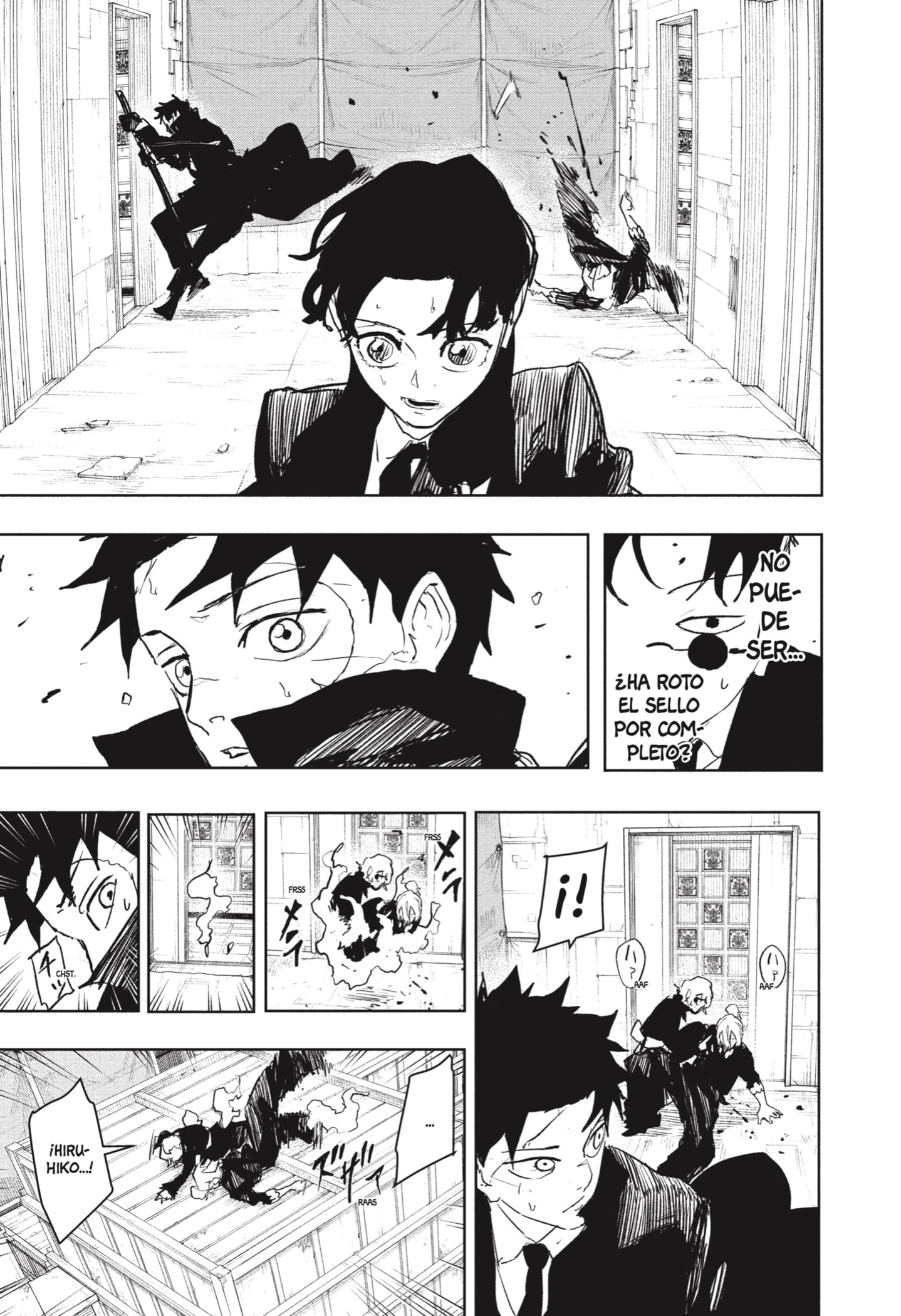Read Kagurabachi Es Manga Online