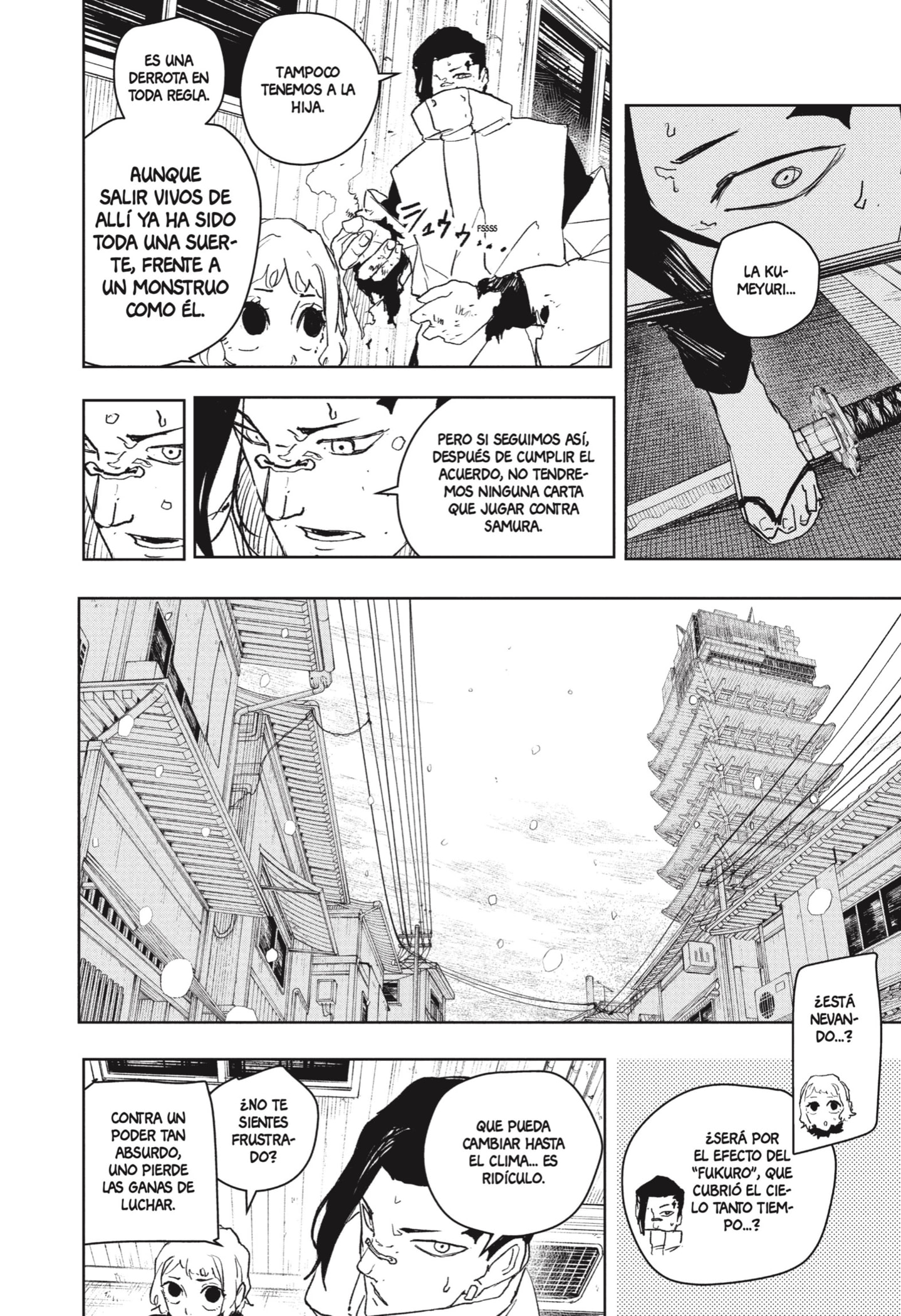Read Kagurabachi Es Manga Online