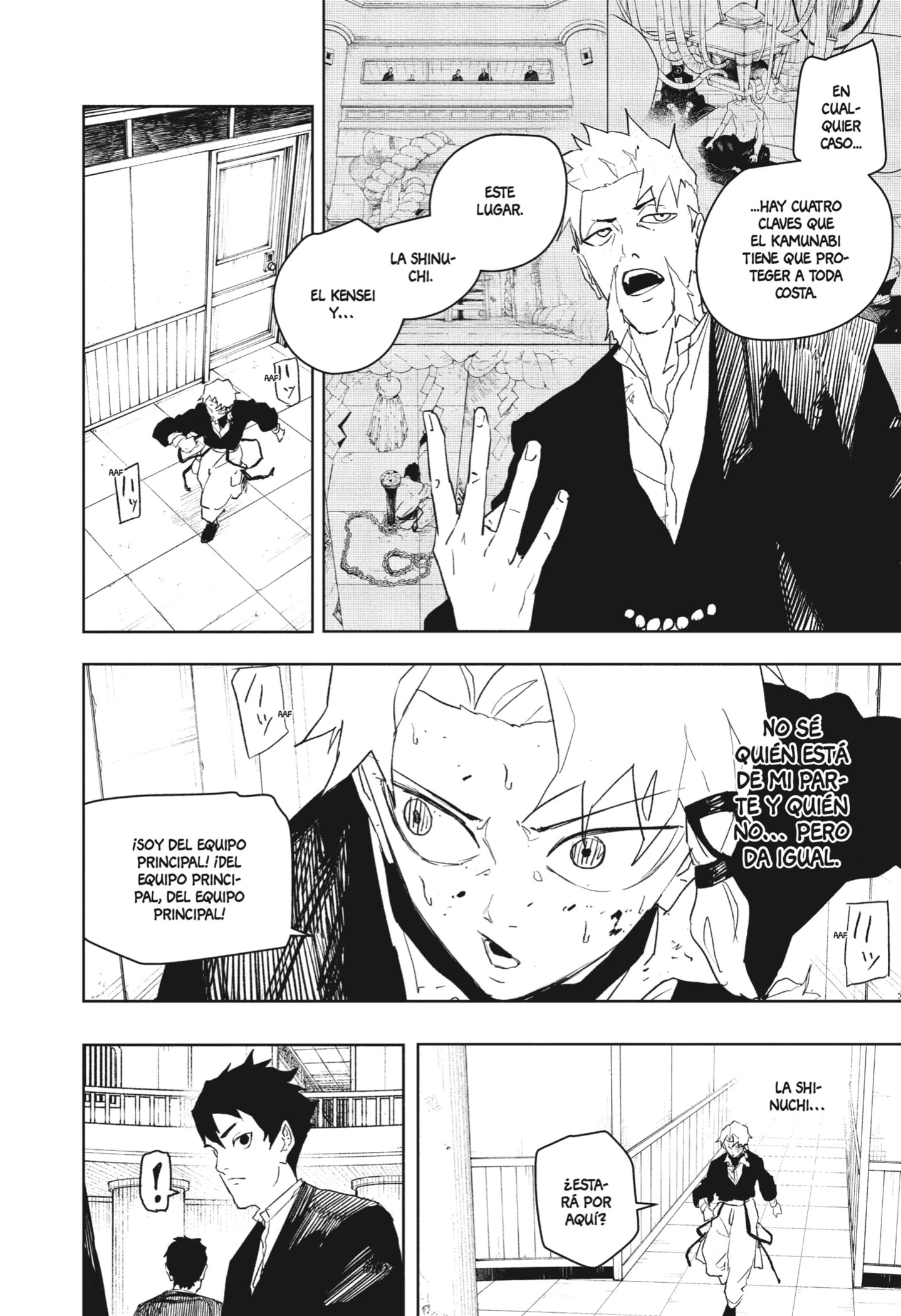 Read Kagurabachi Es Manga Online