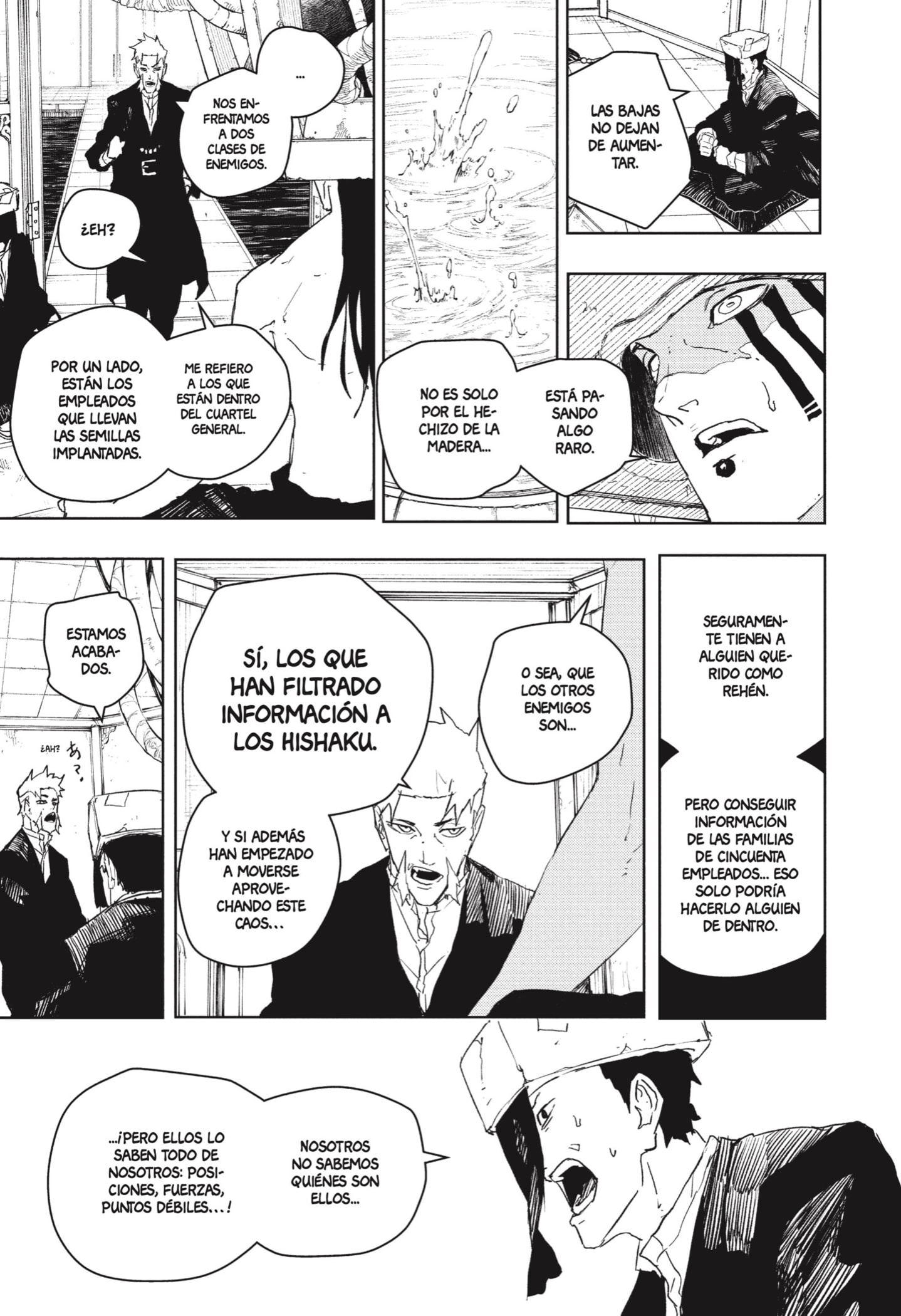 Read Kagurabachi Es Manga Online