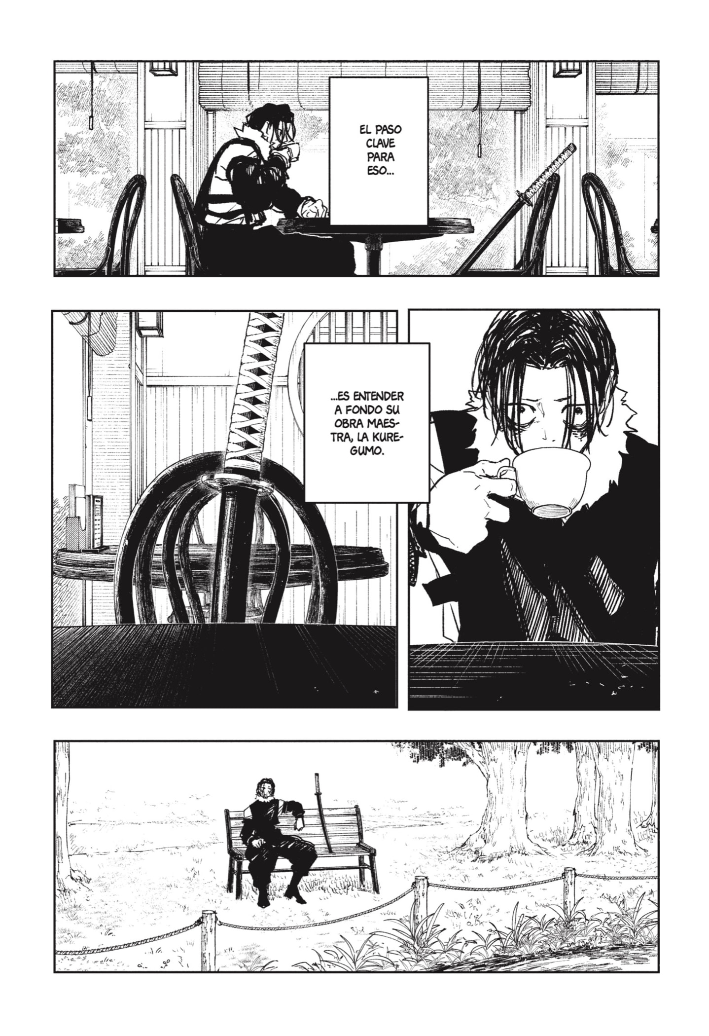Read Kagurabachi Es Manga Online