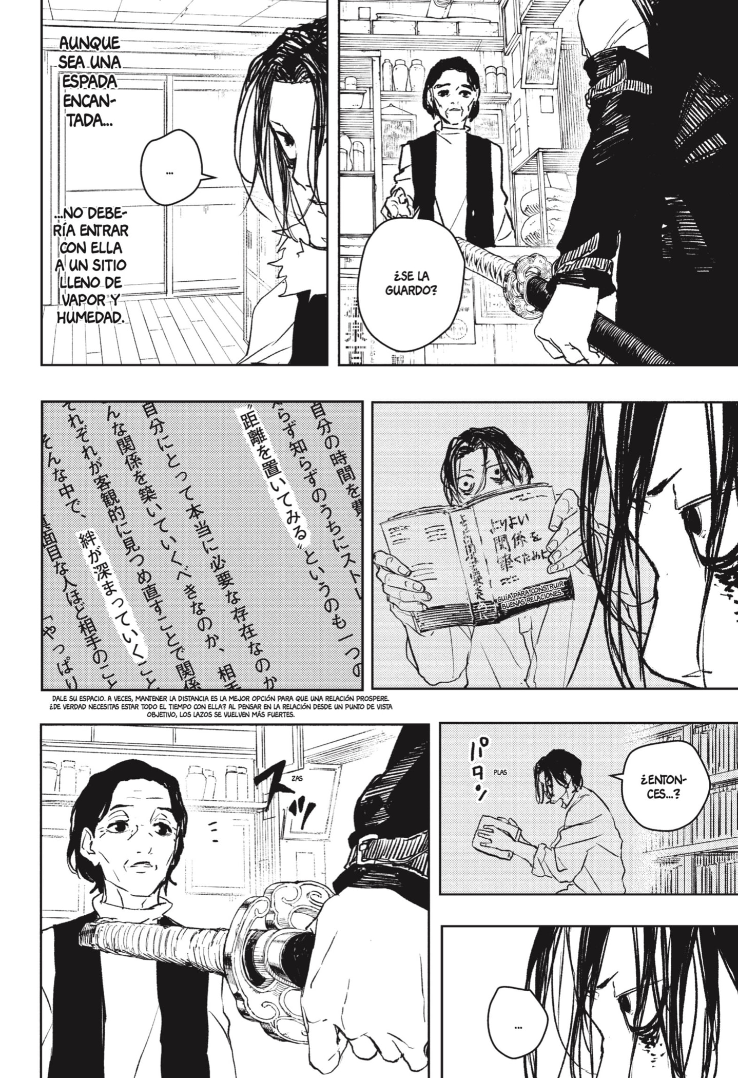 Read Kagurabachi Es Manga Online