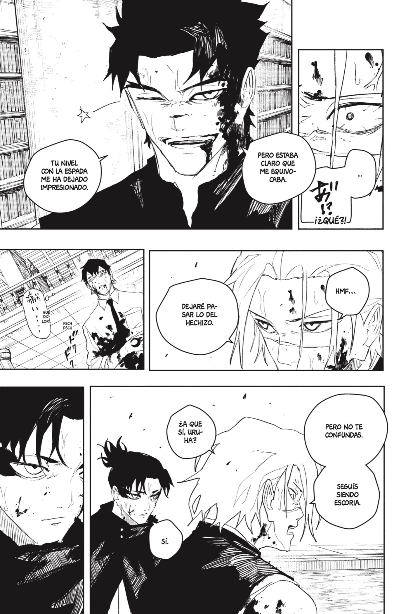Read Kagurabachi Es Manga Online