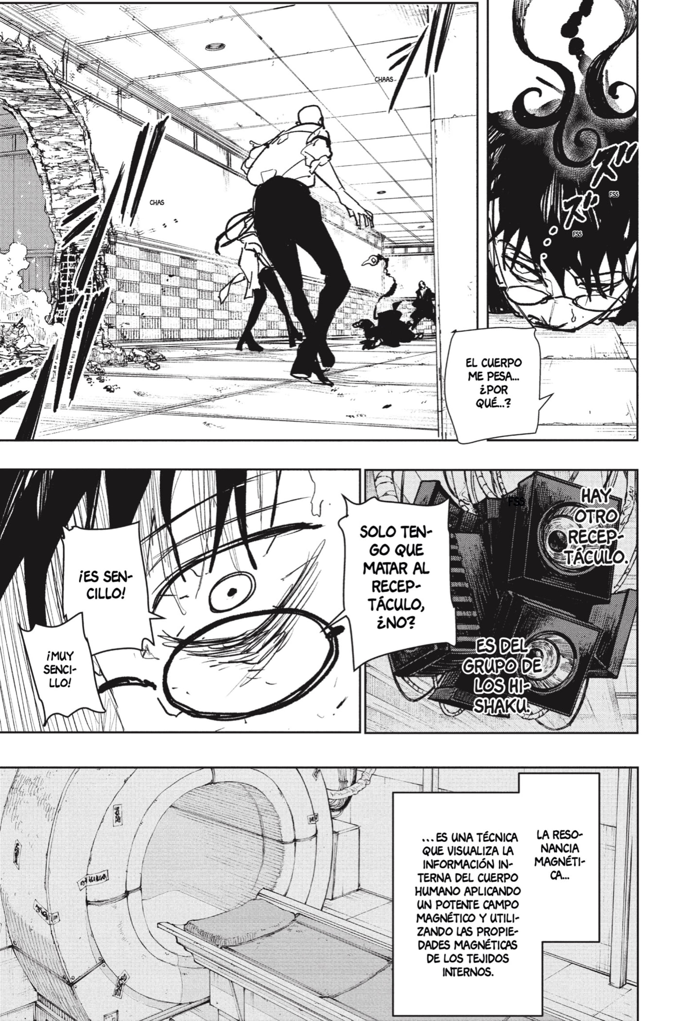 Read Kagurabachi Es Manga Online
