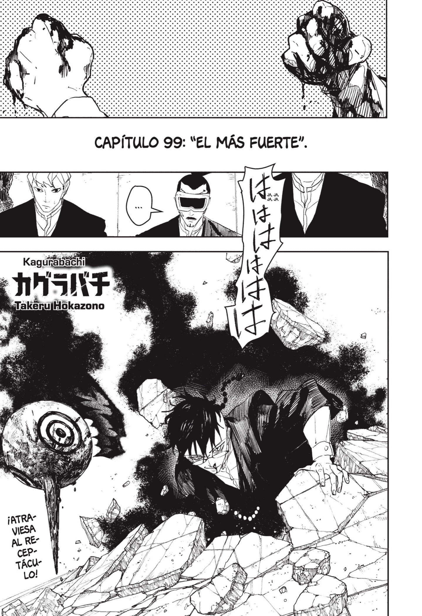 Read Kagurabachi Es Manga Online