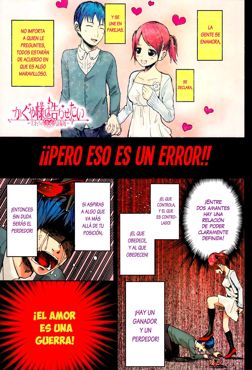Read Kaguya-sama love is war Es Manga Online
