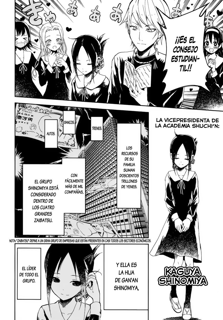 Read Kaguya-sama love is war Es Manga Online