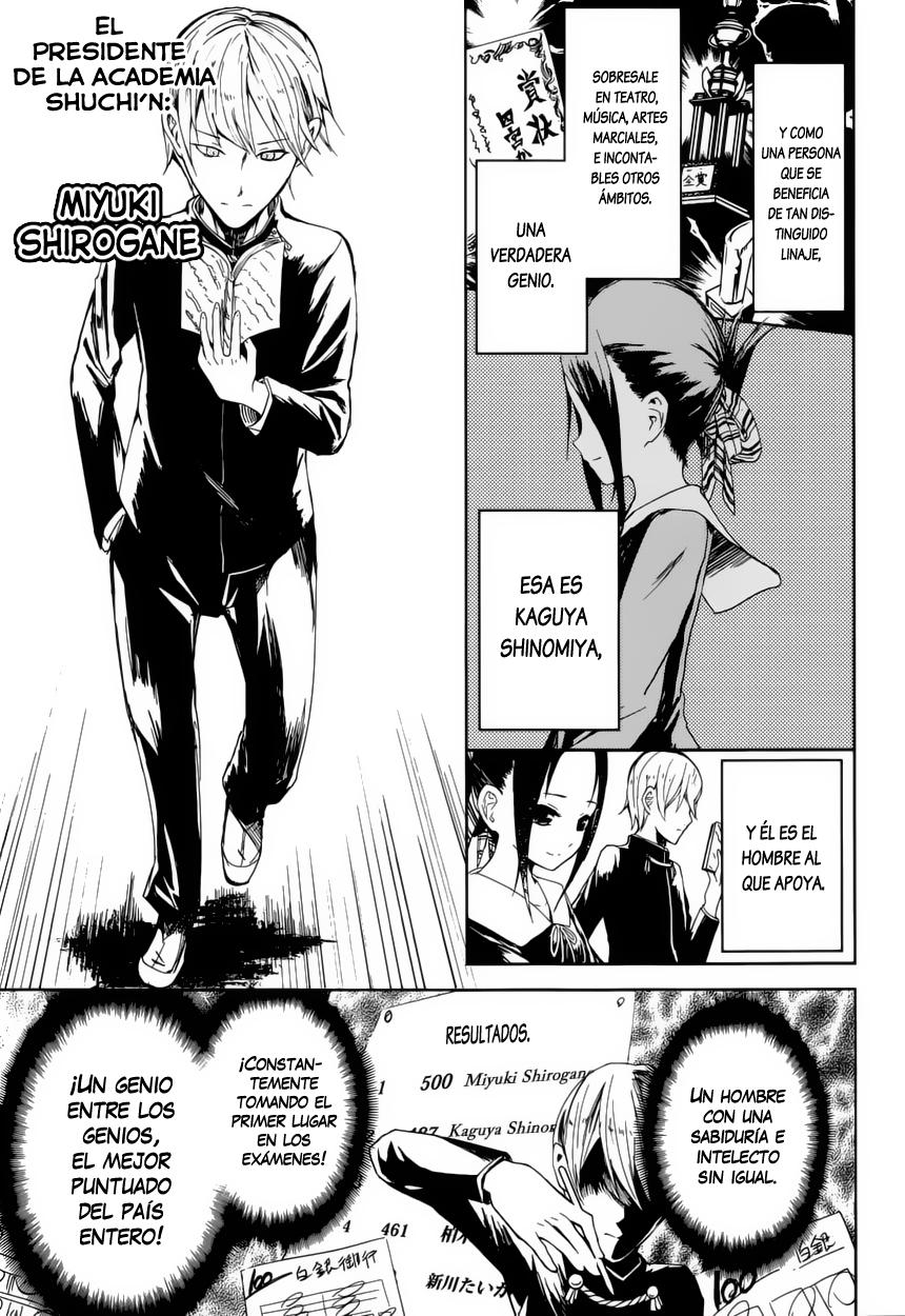 Read Kaguya-sama love is war Es Manga Online