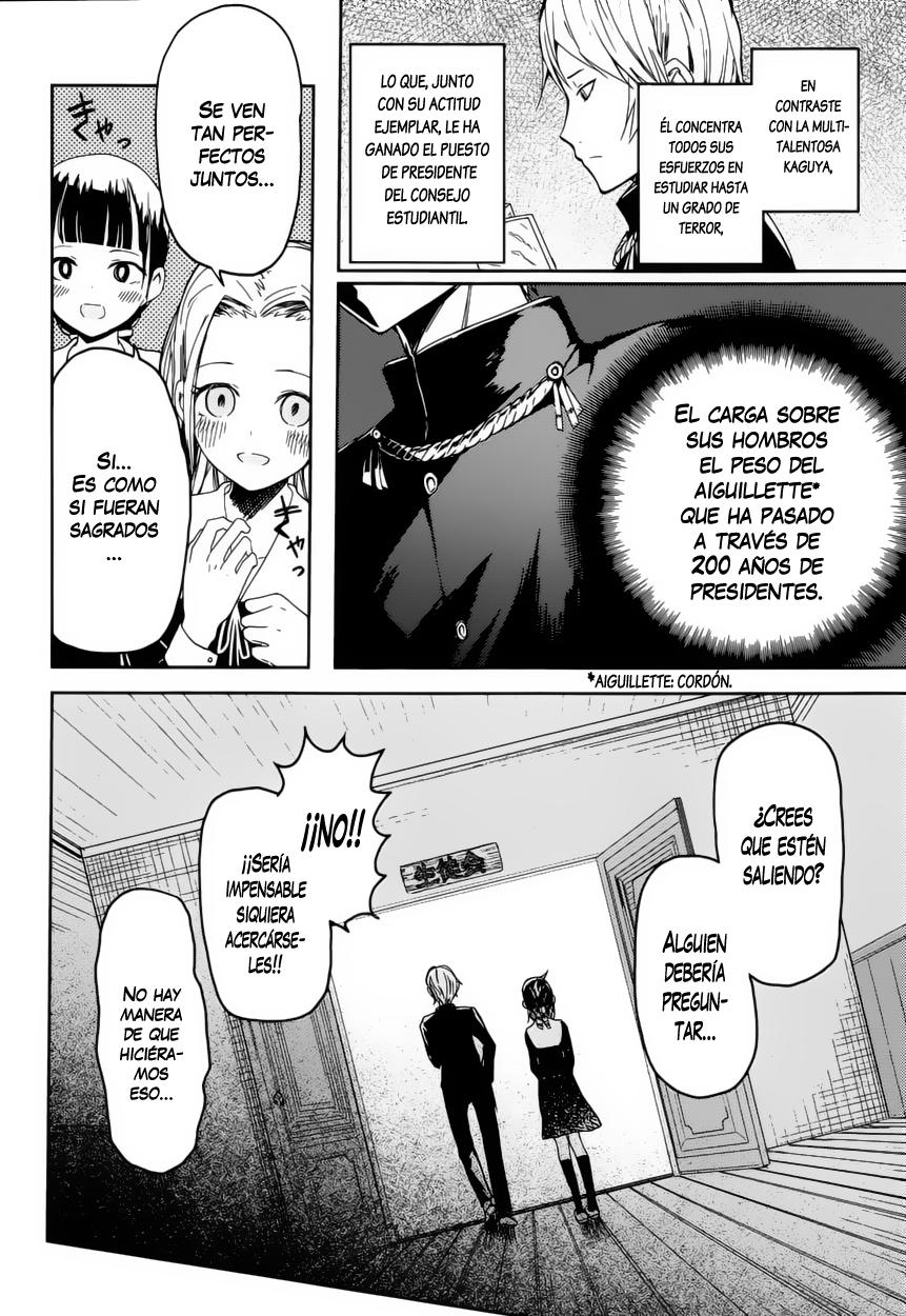 Read Kaguya-sama love is war Es Manga Online