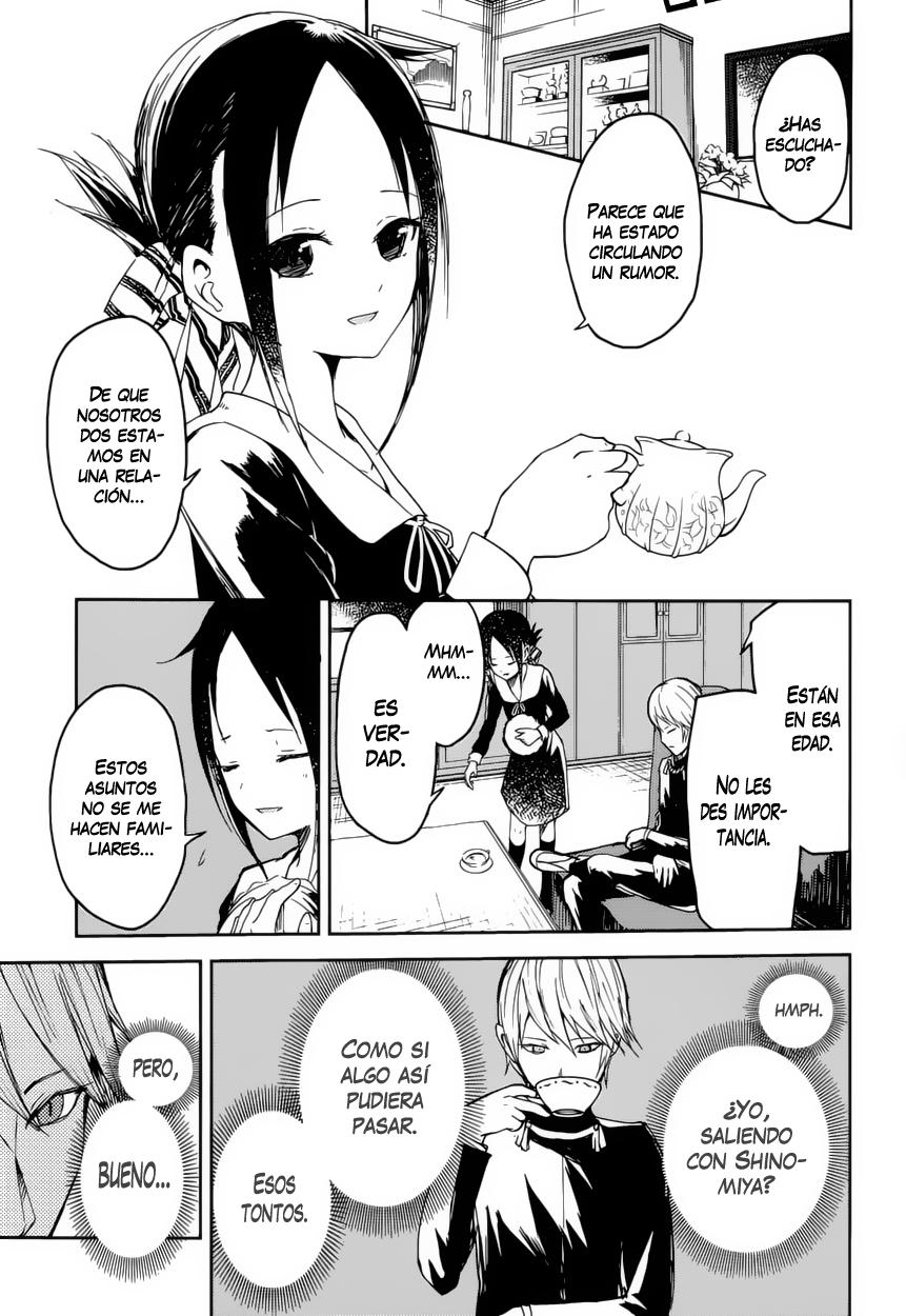 Read Kaguya-sama love is war Es Manga Online