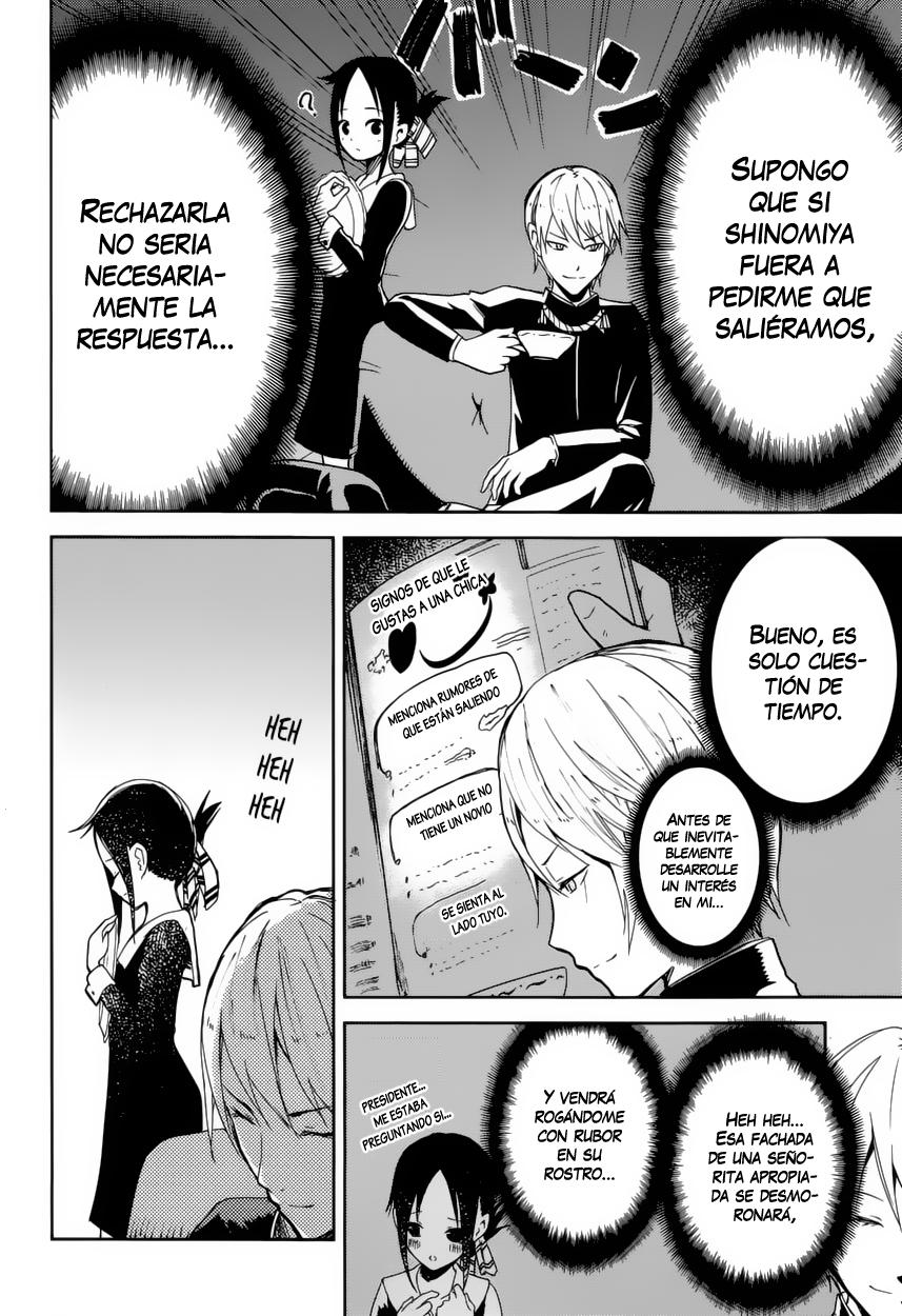 Read Kaguya-sama love is war Es Manga Online