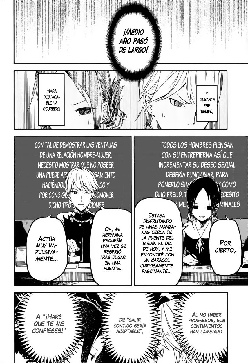 Read Kaguya-sama love is war Es Manga Online