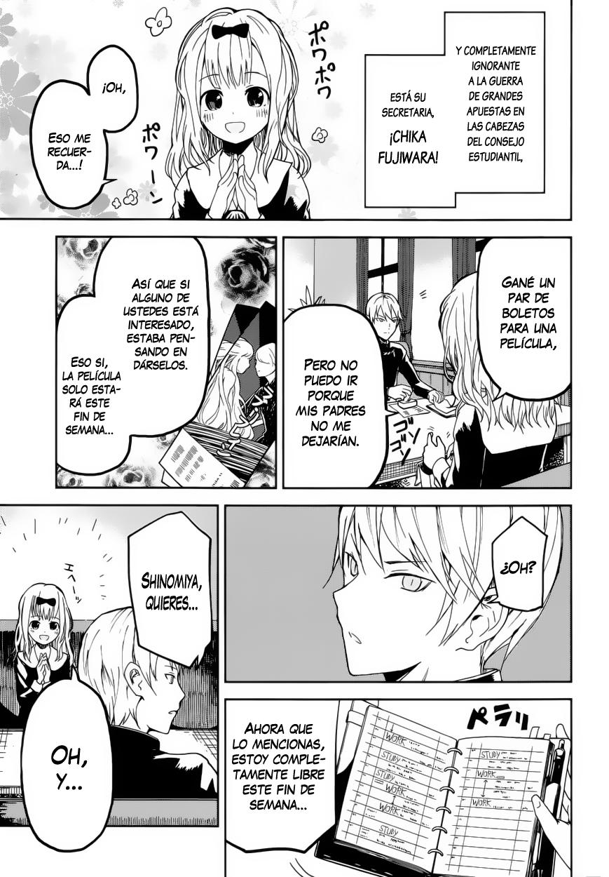 Read Kaguya-sama love is war Es Manga Online
