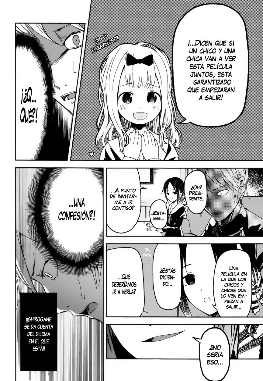 Read Kaguya-sama love is war Es Manga Online