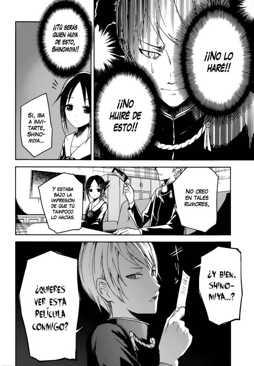 Read Kaguya-sama love is war Es Manga Online