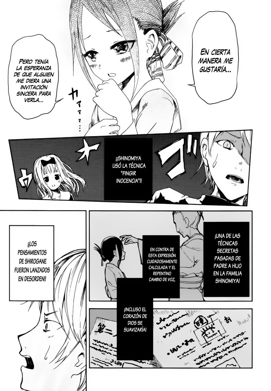 Read Kaguya-sama love is war Es Manga Online