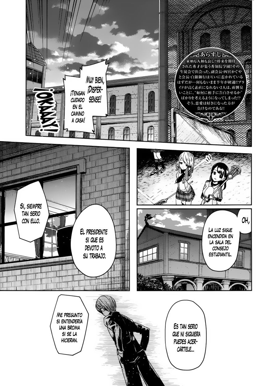 Read Kaguya-sama love is war Es Manga Online