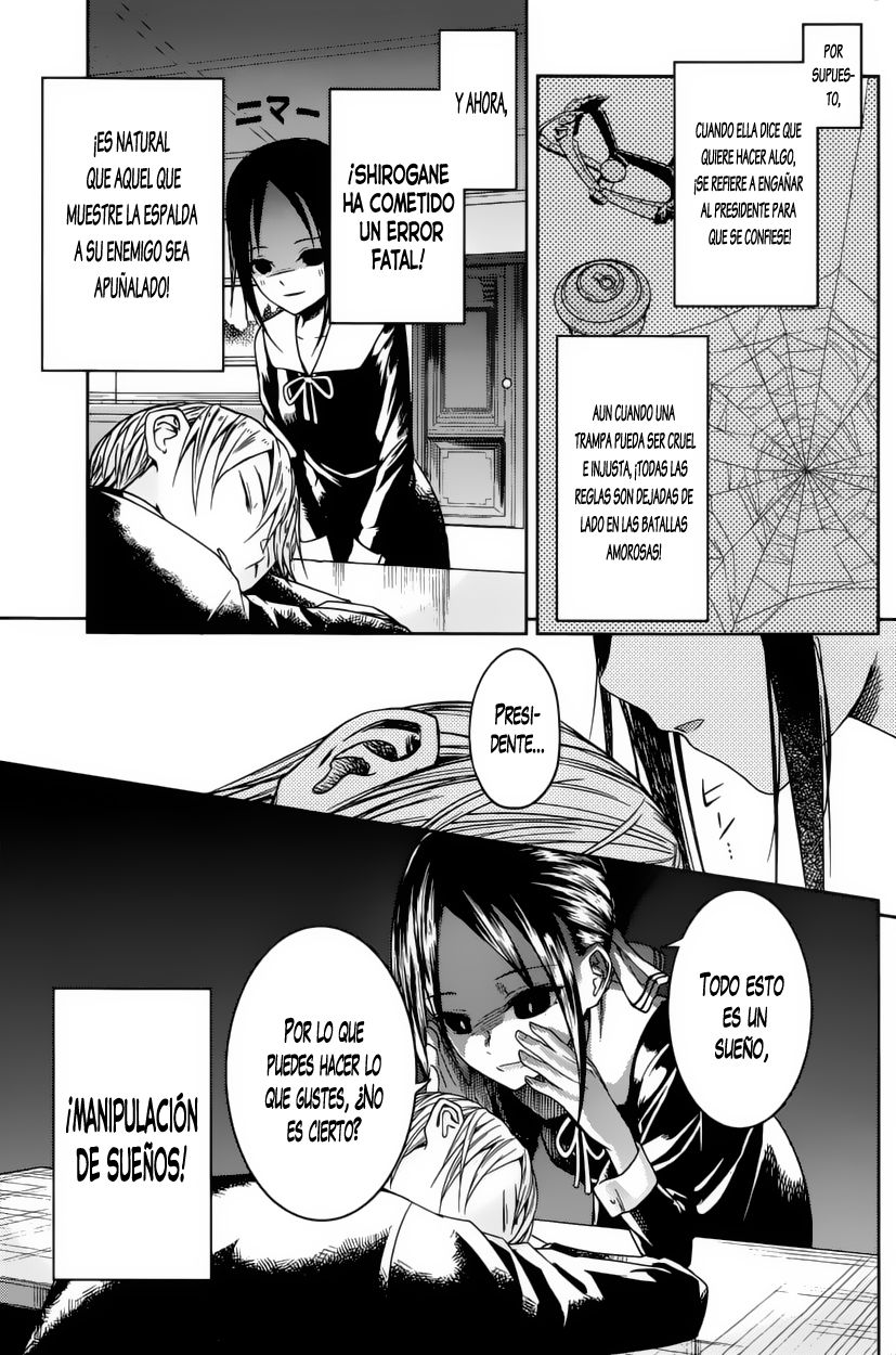 Read Kaguya-sama love is war Es Manga Online
